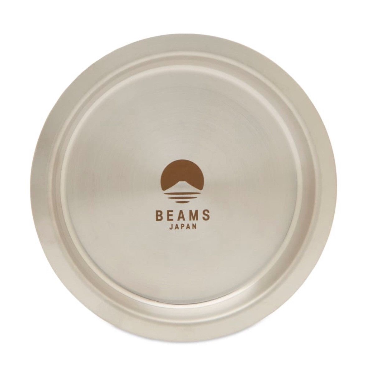 Beams Japan Beams Stainless Steel Plate Size ONE SIZE - 1 Thumbnail