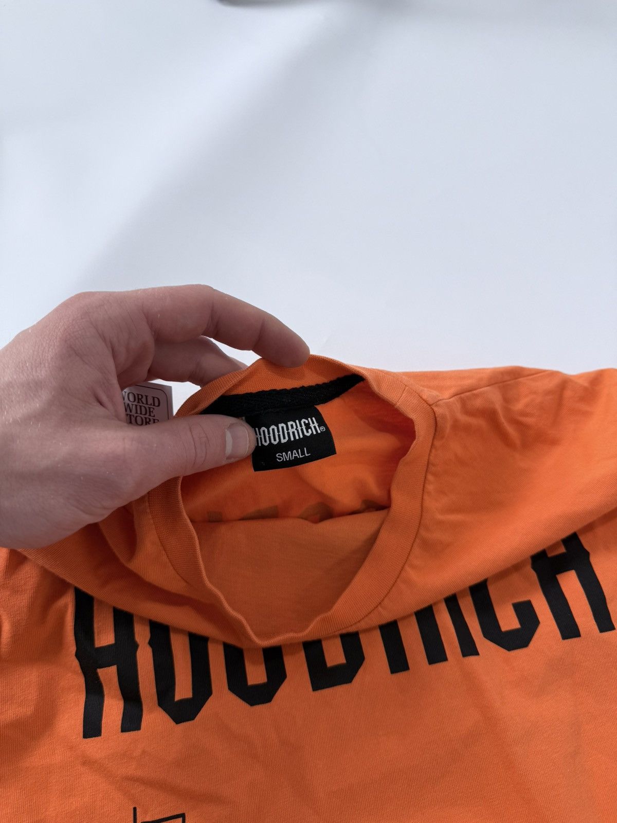 Hoodrich Hoodrich Y2K avantgarde streetwear band t-shirt Size US M / EU 48-50 / 2 - 6 Thumbnail