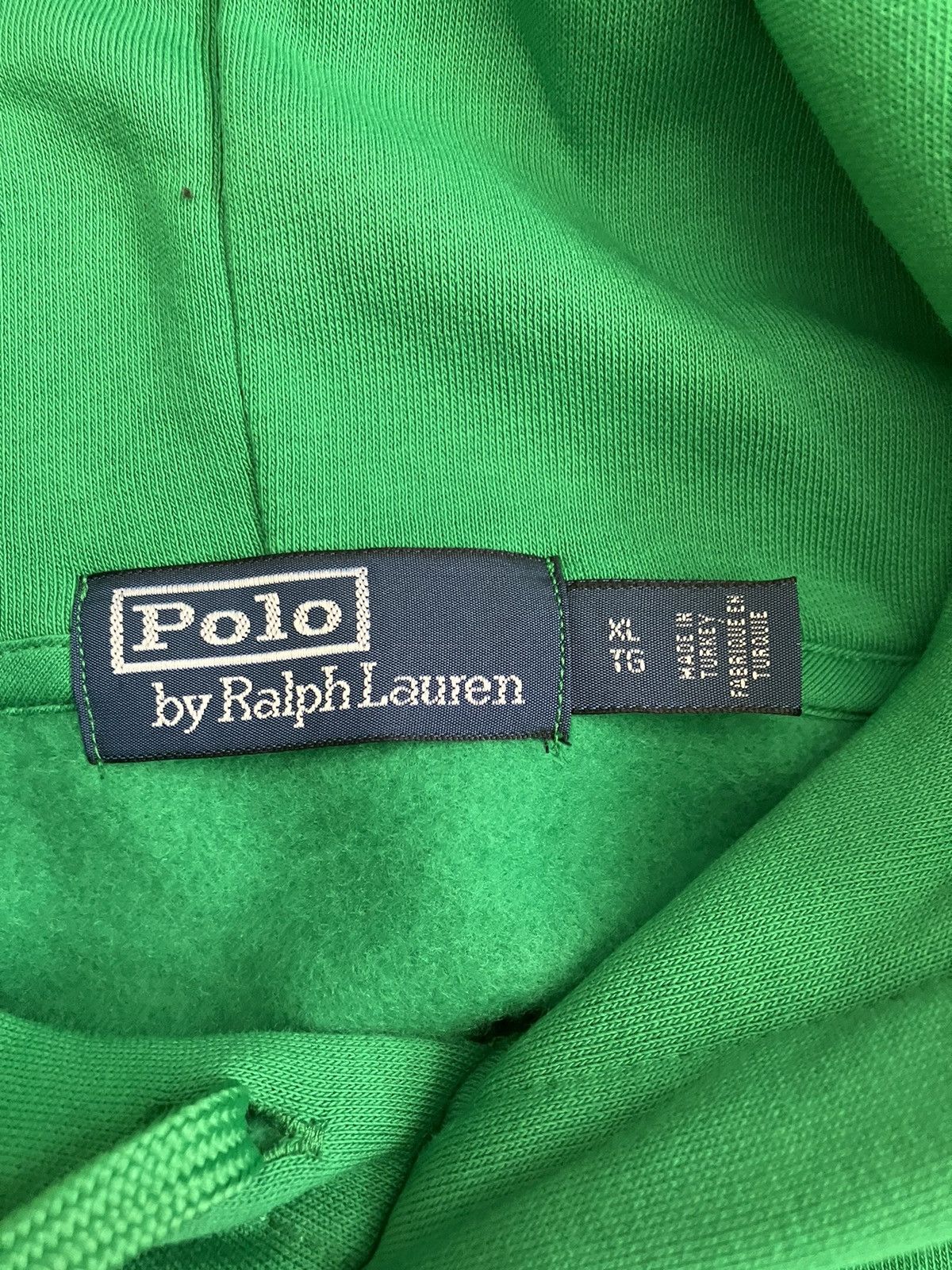 Polo Ralph Lauren Polo Ralph Lauren Polo Ski Hoodie Size US XL / EU 56 / 4 - 3 Thumbnail