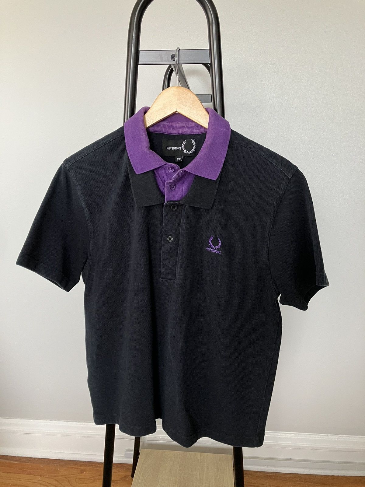 Fred Perry × Raf Simons RAF Simons x Fred Perry Double a Collar