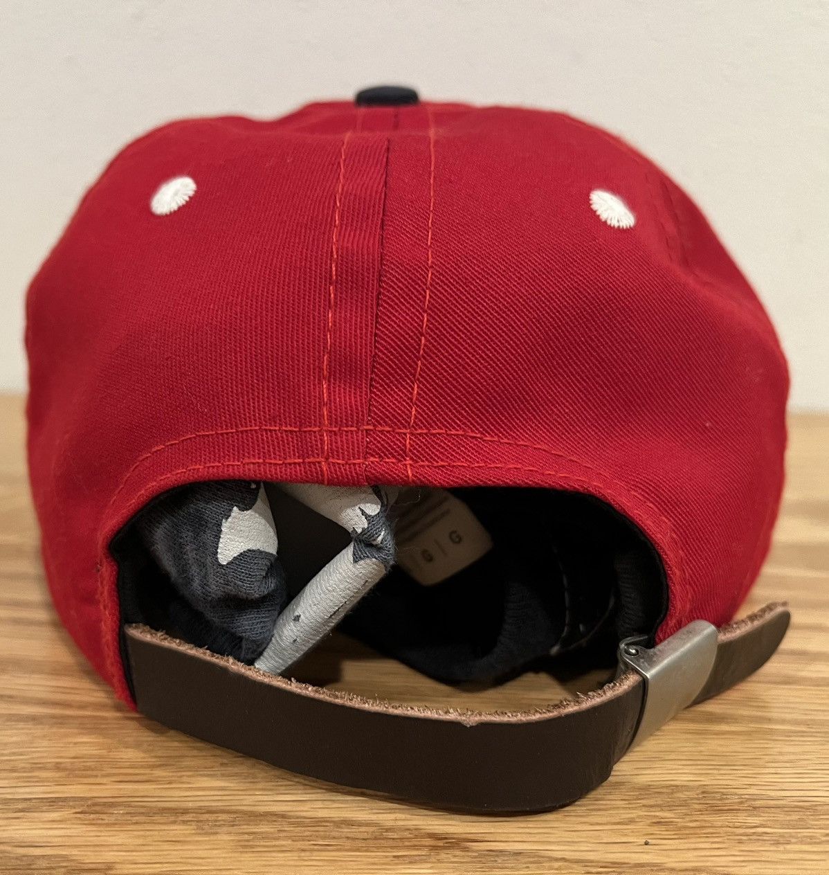 Ebbets Field Flannels × Vintage Alacranes de Almendanes Cuban League Ebbets Field Hat Size ONE SIZE - 3 Thumbnail