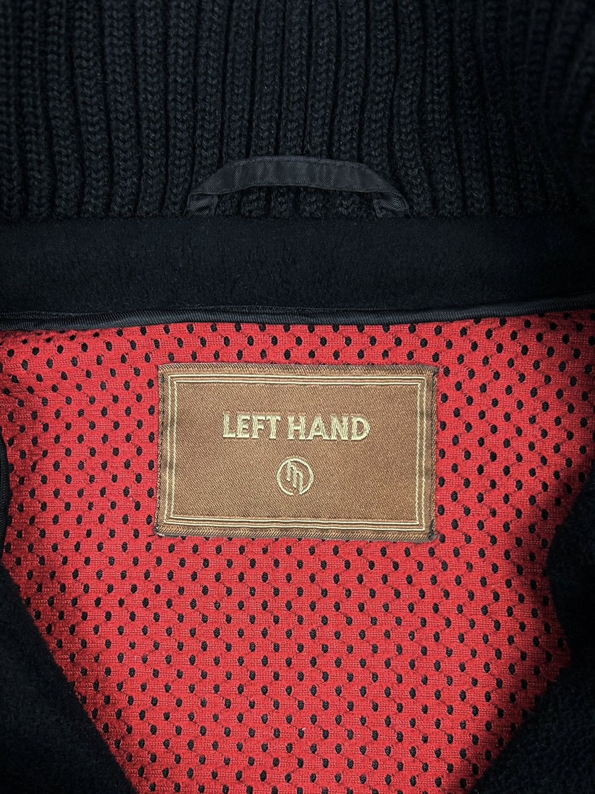 Vintage Archive Left Hand Fleece Jacket Massimo Osti Vintage Size US L / EU 52-54 / 3 - 8 Thumbnail