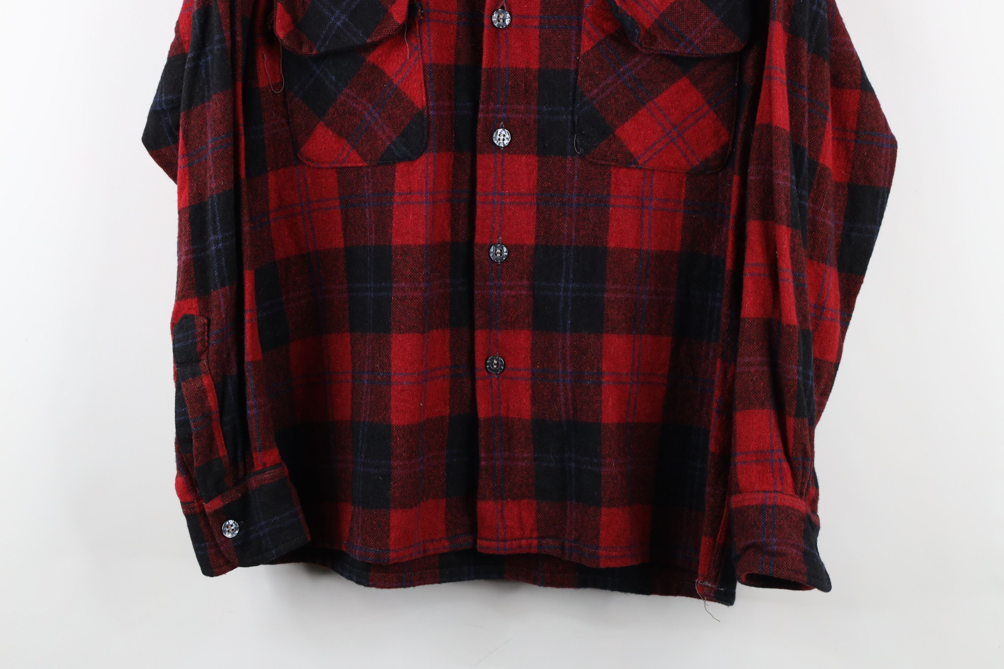 Vintage Vintage 50s 60s Streetwear Looped Collar Board Button Shirt Size US S / EU 44-46 / 1 - 3 Thumbnail