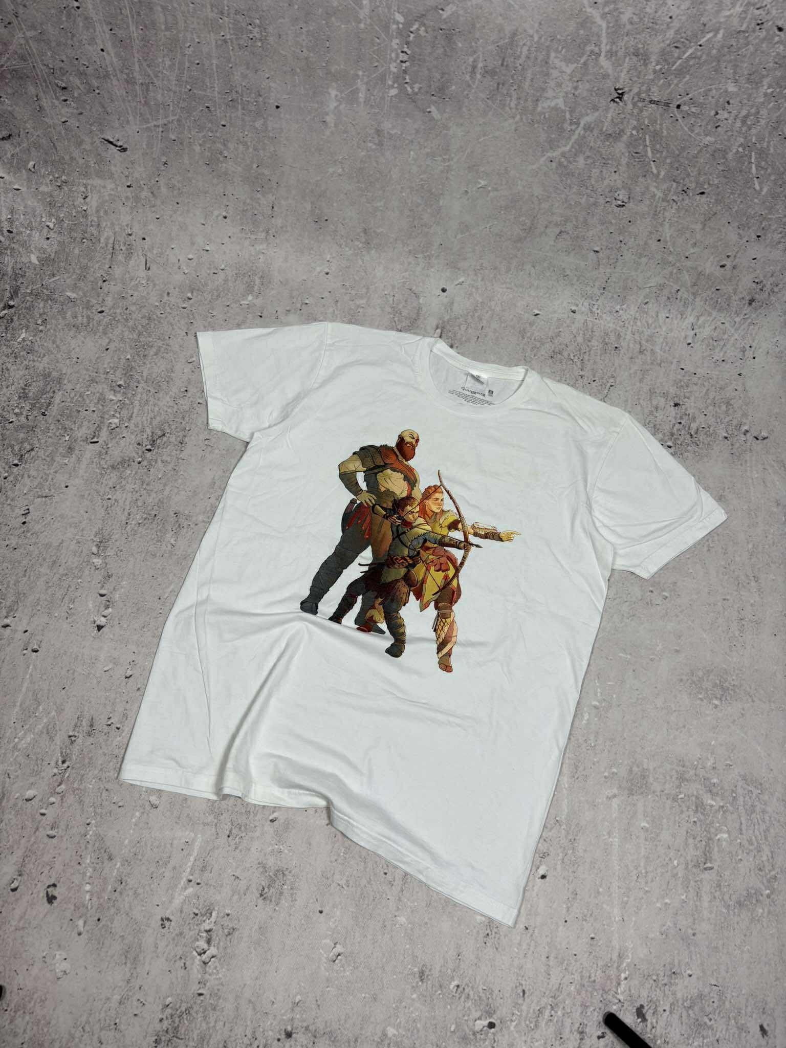 Playstation God of War x Horizon Zero Down T-shirt playstation Size US XXL / EU 58 / 5 - 1 Thumbnail