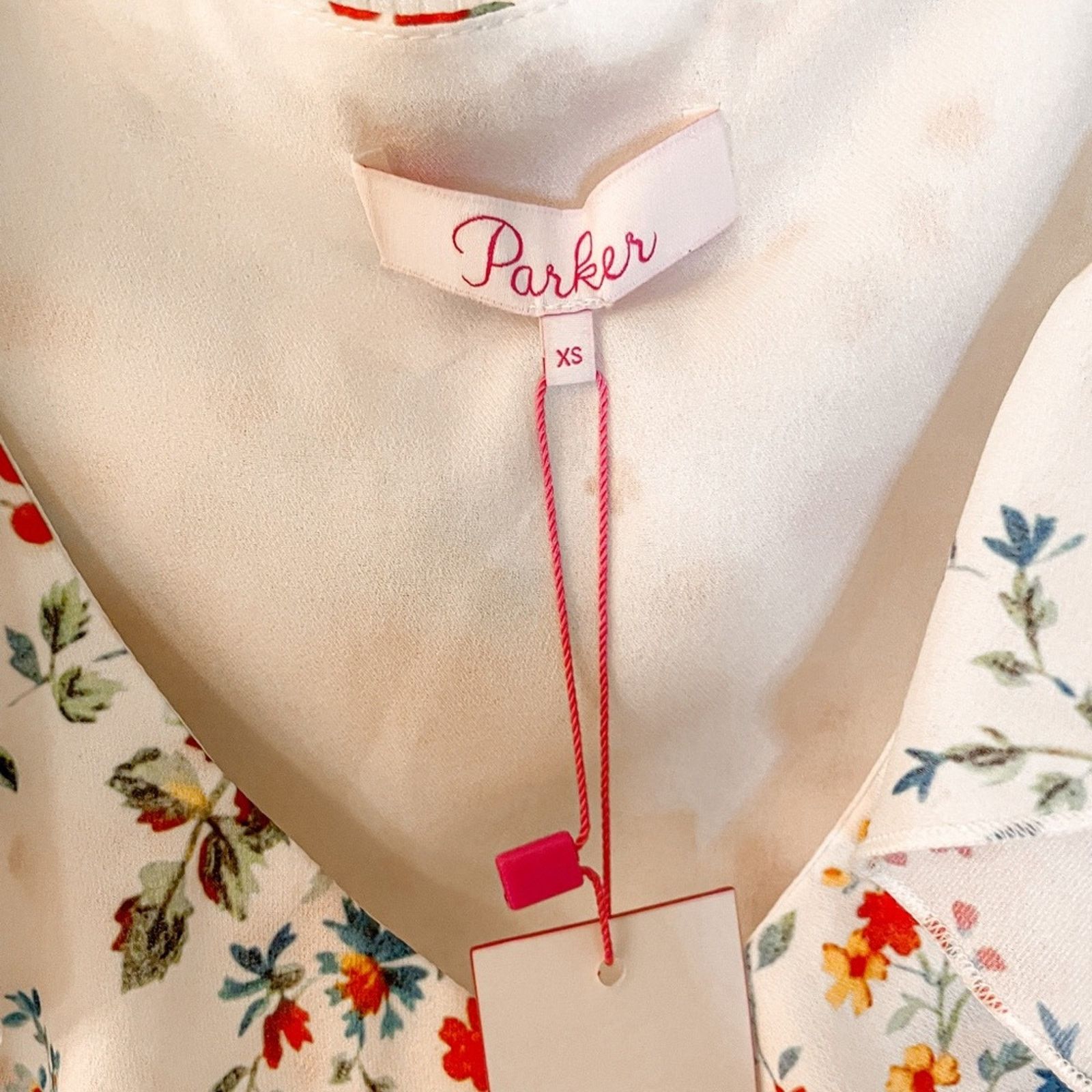 Parker Parker Cold Shoulder Shift Dress, NWT, Size XS, MSRP $368 Size XS / US 0-2 / IT 36-38 - 7 Thumbnail