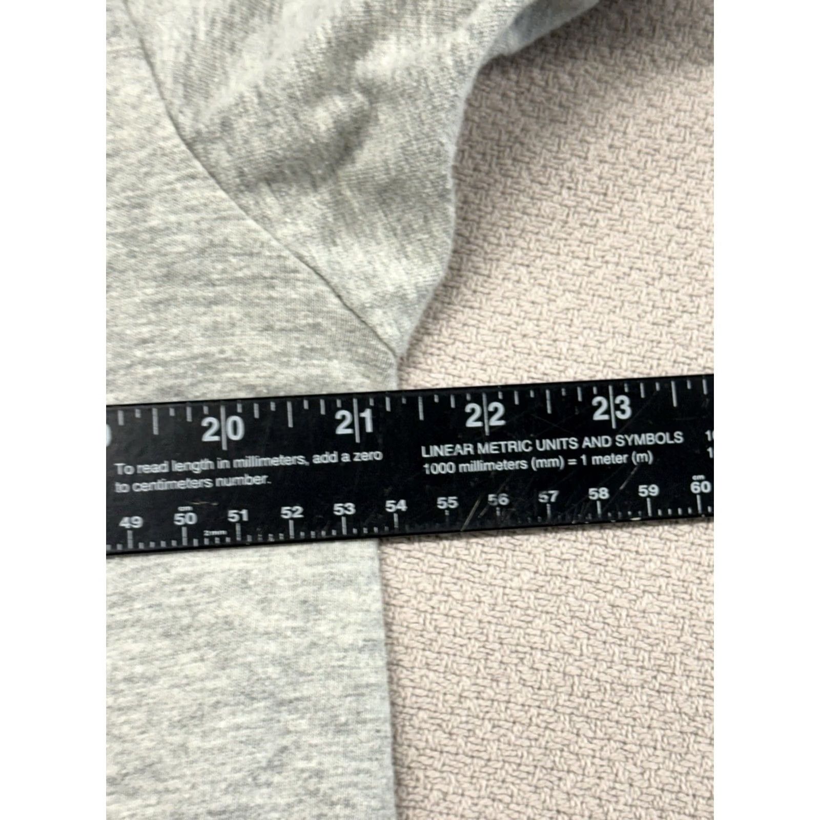 Nike VINTAGE Nike T-Shirt Mens Medium Gray 1990s 2000s Is Not A Crime Football Graphic Print Crew Neck Short Sleeve Size US M / EU 48-50 / 2 - 4 Thumbnail
