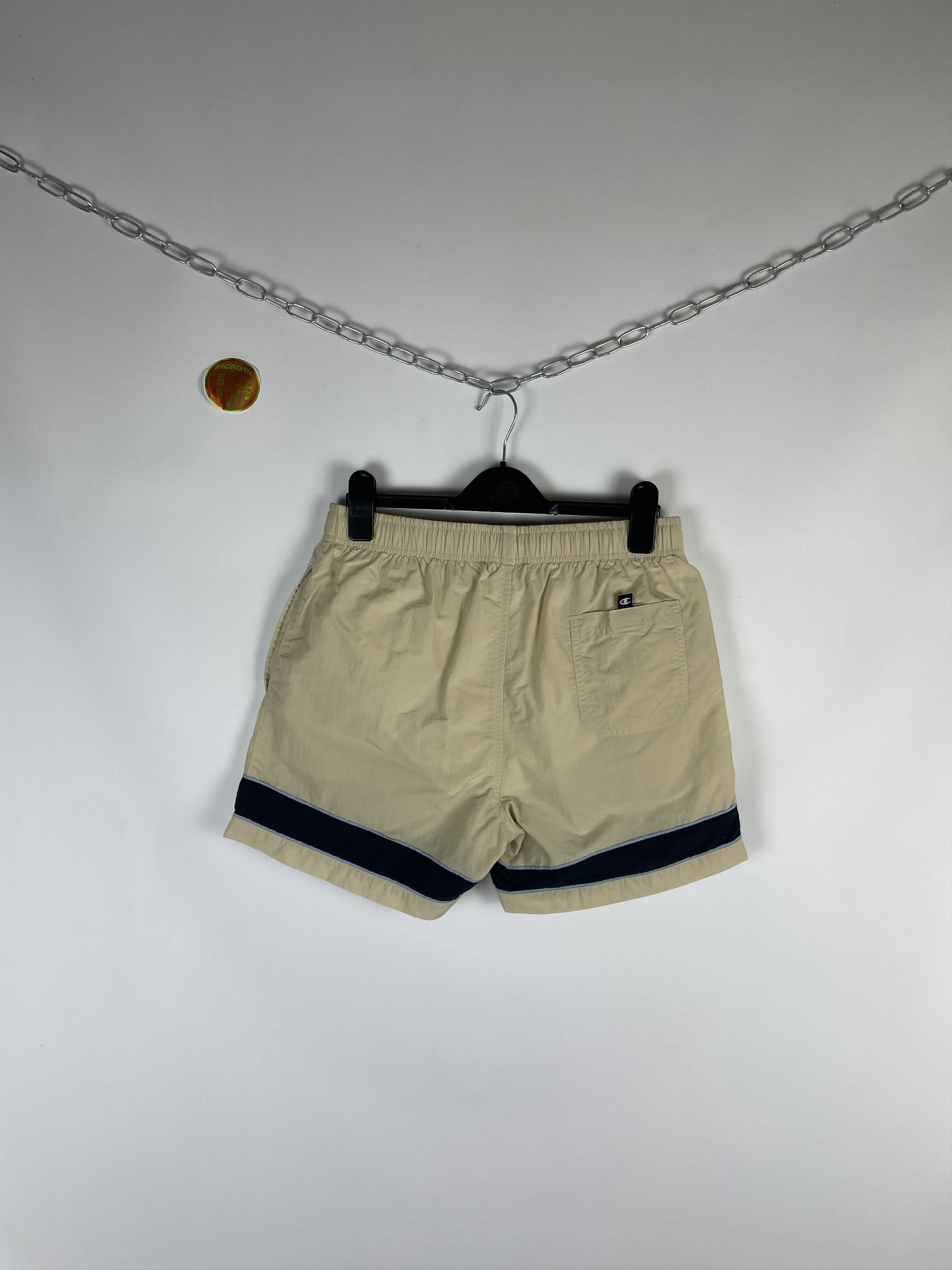 Champion Vintage Champion Shorts Nylon Casual Y2K Size US 32 / EU 48 - 6 Thumbnail