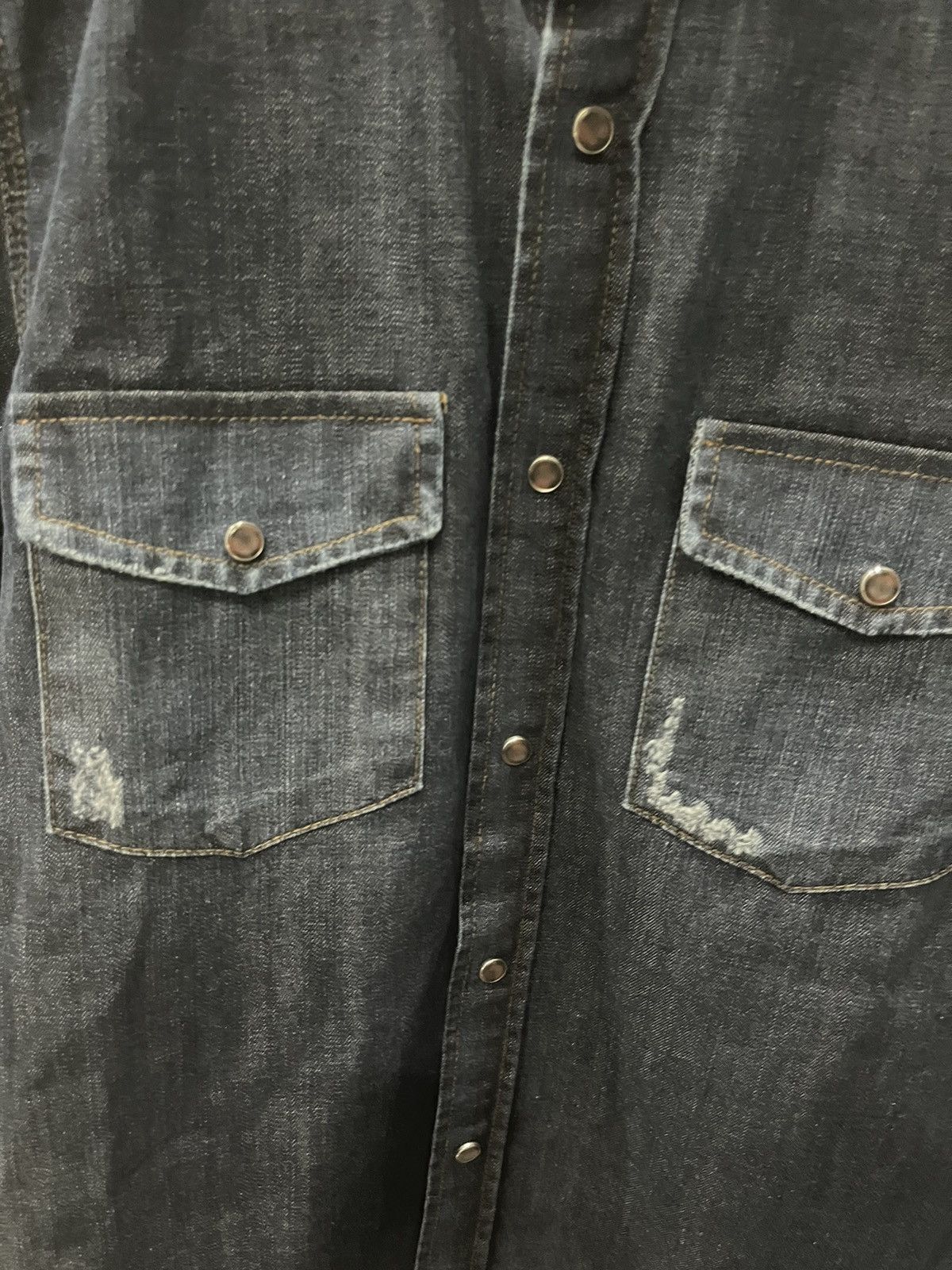 The Kooples The Kooples Men’s Blue Denim Button Down Size US XS / EU 42 / 0 - 2 Thumbnail
