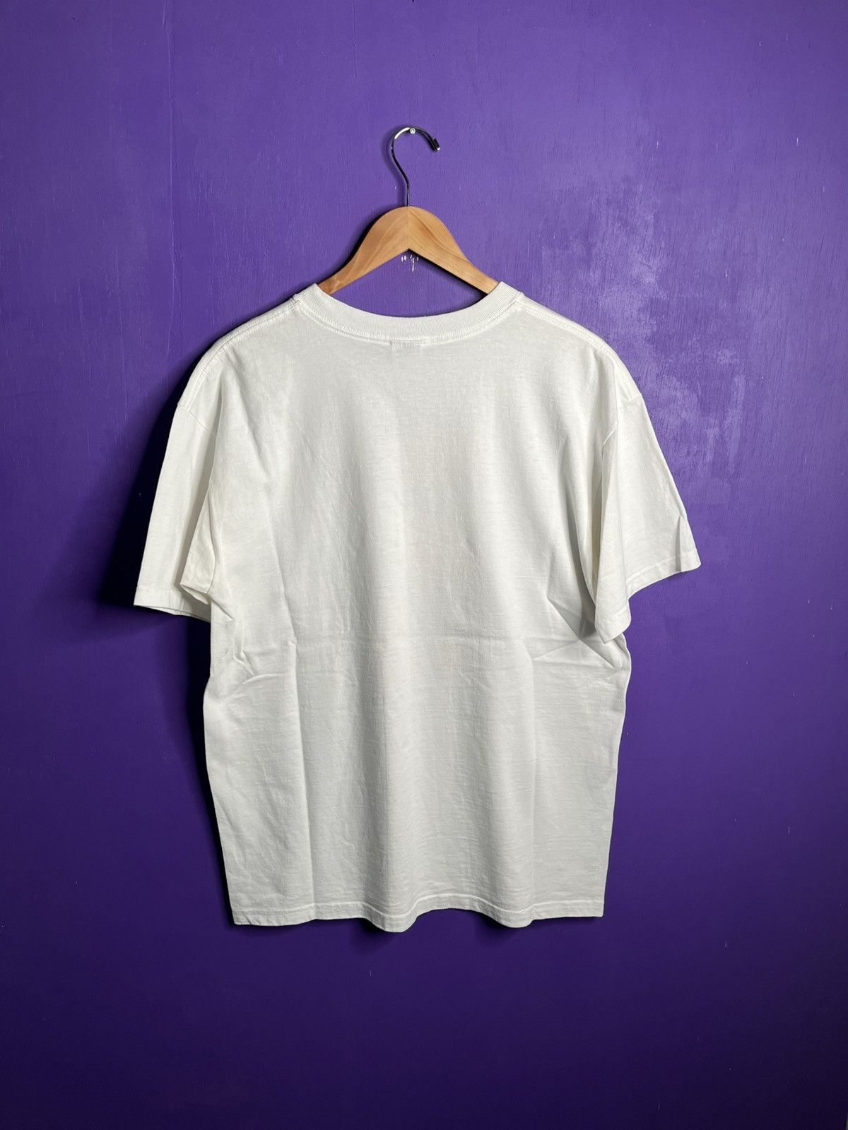 Vintage Vintage 90s George bush DUDE where’s my weapons tee Size US L / EU 52-54 / 3 - 2 Thumbnail