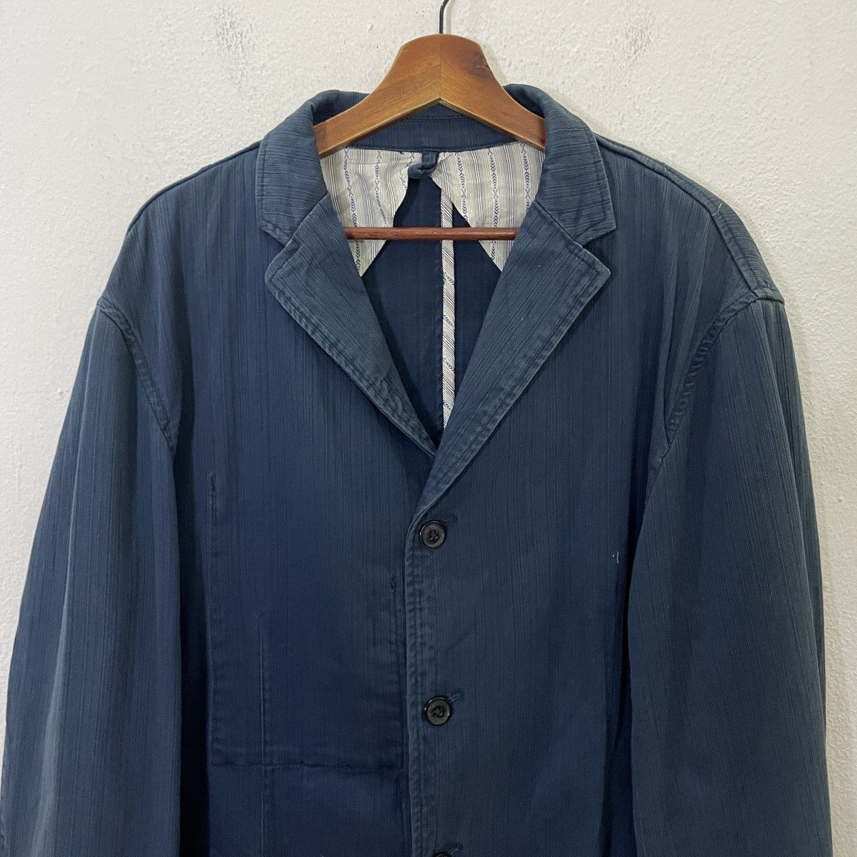 Kansai Yamamoto Vintage Kansai Jeans Jacket Size US M / EU 48-50 / 2 - 4 Thumbnail