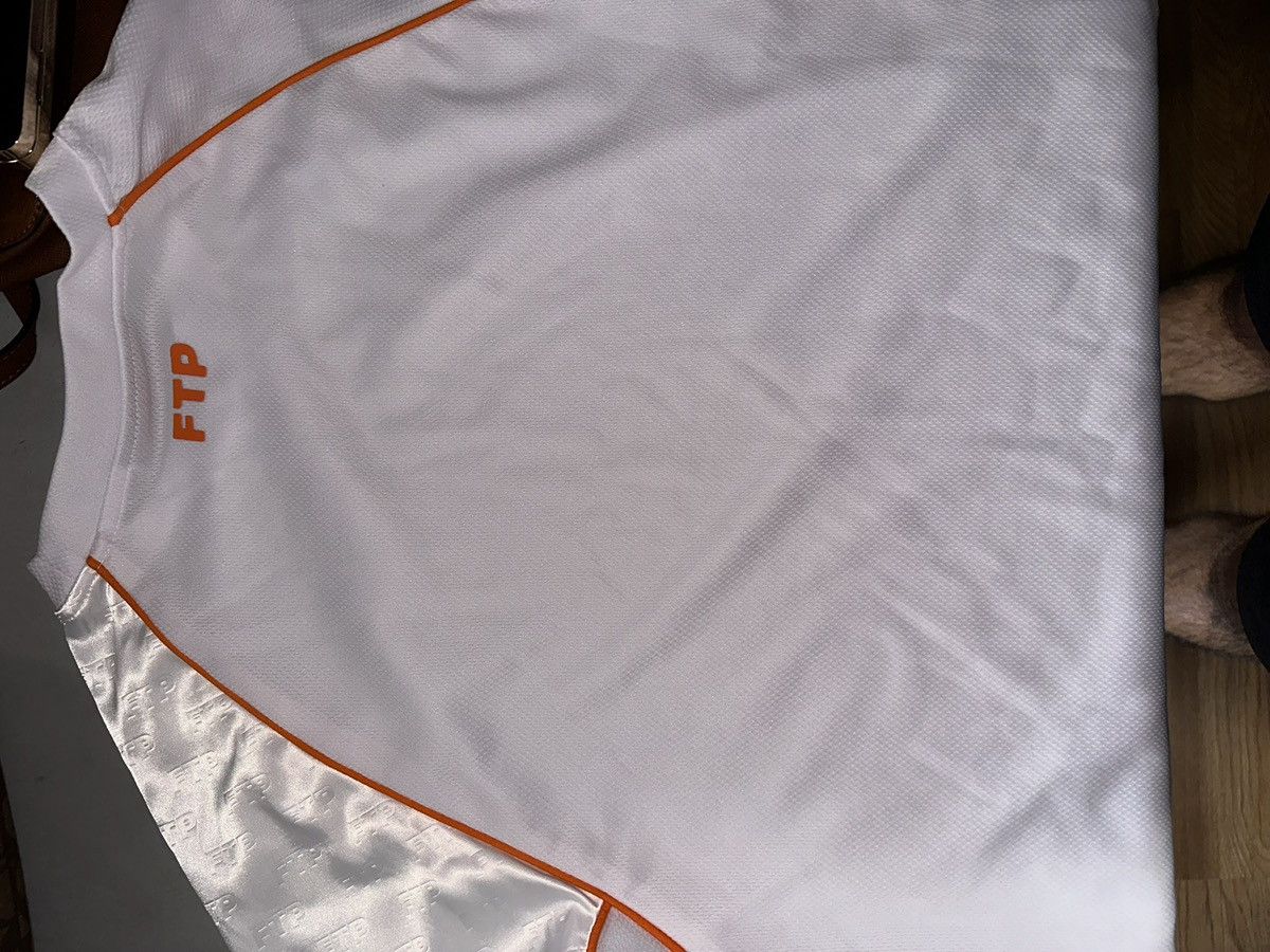 Fuck The Population FTP MESH PIPING JERSEY Size US L / EU 52-54 / 3 - 7 Thumbnail
