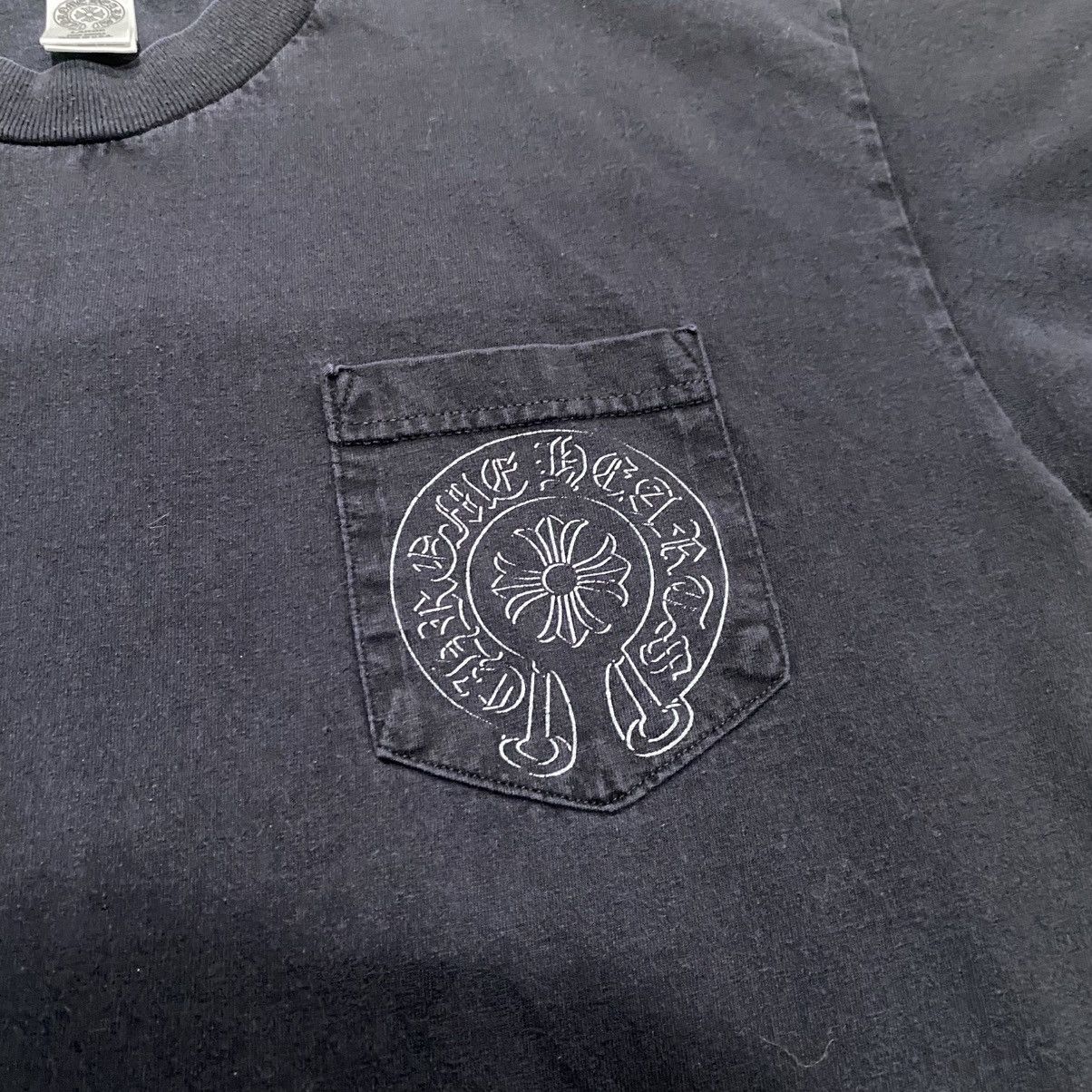Chrome Hearts *RARE* Chrome Hearts Staff Tee Size US L / EU 52-54 / 3 - 3 Thumbnail