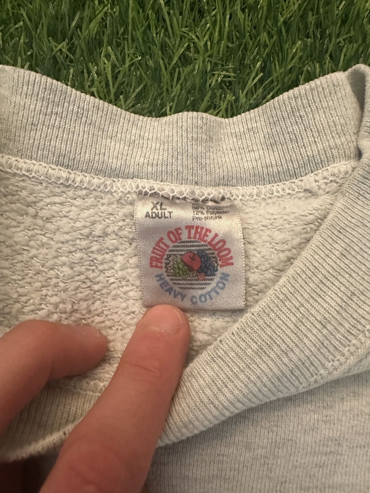 Fruit Of The Loom Vintage burnaby lake rugby fruit of the loom crewneck sz XL Size US XL / EU 56 / 4 - 3 Thumbnail