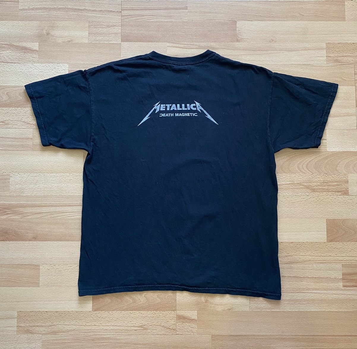 Metallica 2008 Metallica Death Magnetic T-shirt Size US L / EU 52-54 / 3 - 5 Thumbnail