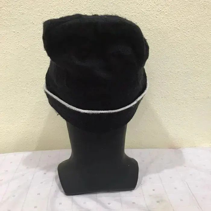 Nike × Vintage Nike Swoosh Beanie Hat Size ONE SIZE - 4 Thumbnail