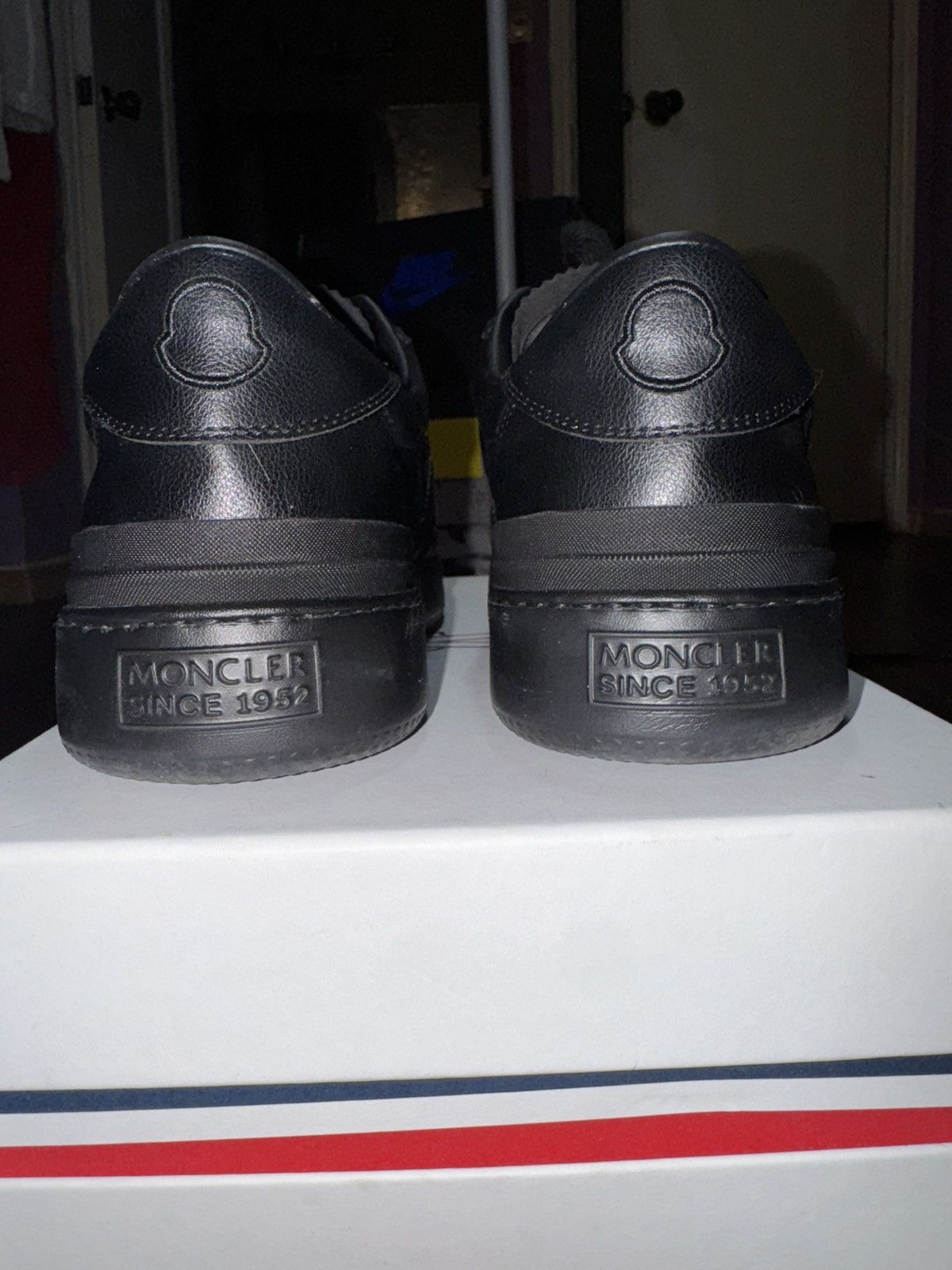 Moncler Moncler Monaco - [Black] - Size 43 Size US 10 / EU 43 - 4 Thumbnail