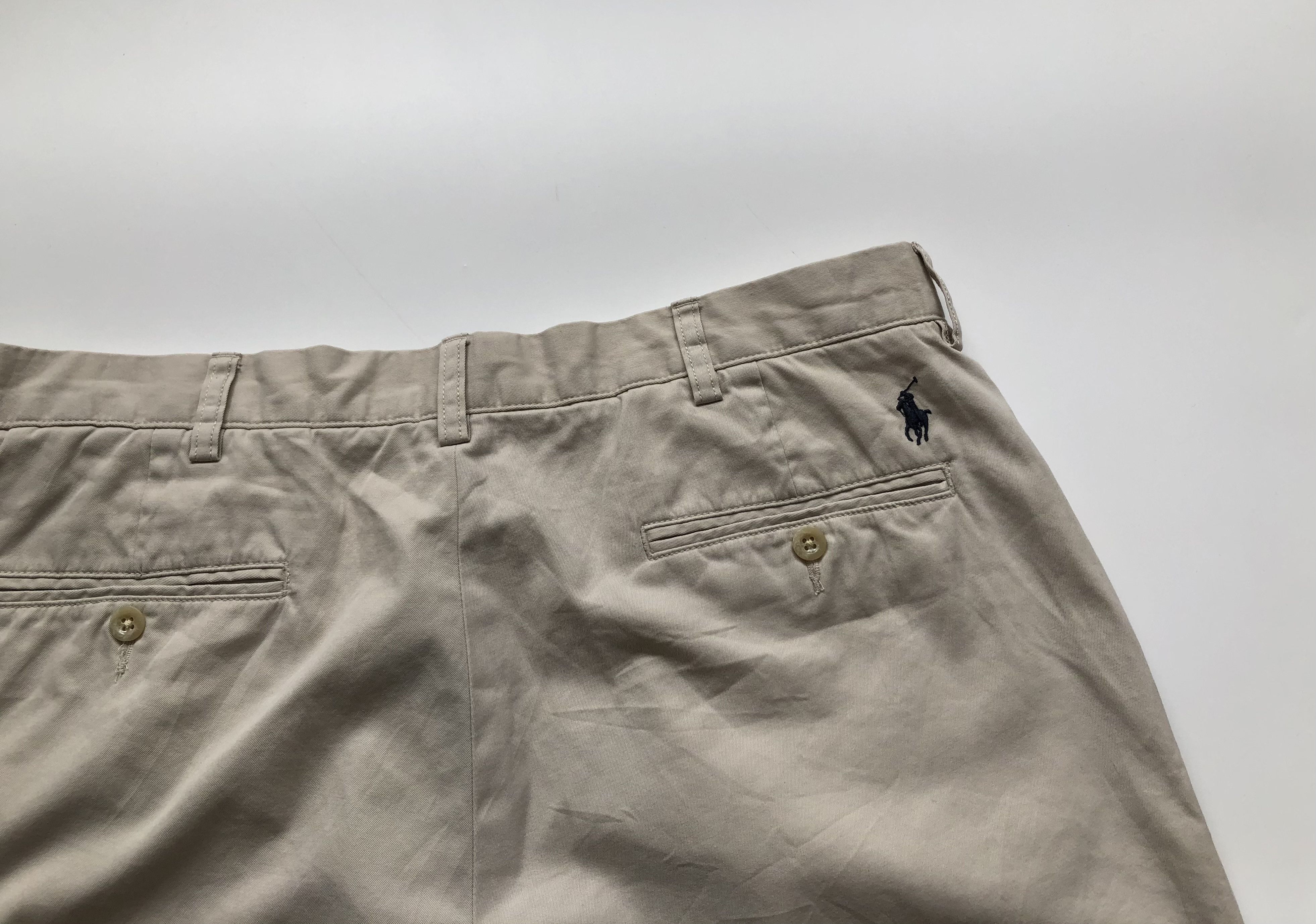 Polo Ralph Lauren Polo by Ralph Lauren Vintage Chino Shorts Size US 36 / EU 52 - 1 Thumbnail