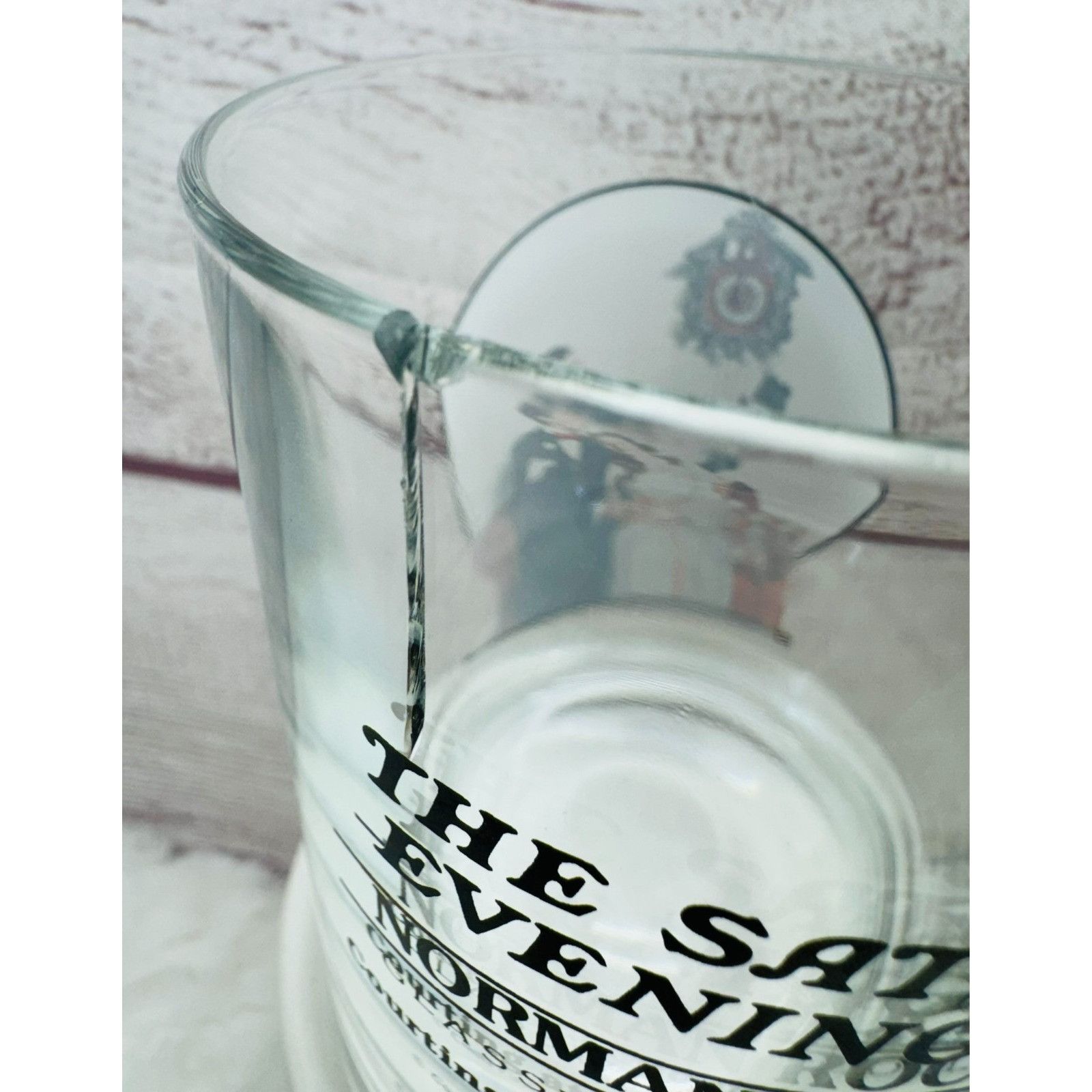 Other Norman Rockwell Saturday Evening Post Glass Tumbler Cup - 2 Size ONE SIZE - 9 Thumbnail