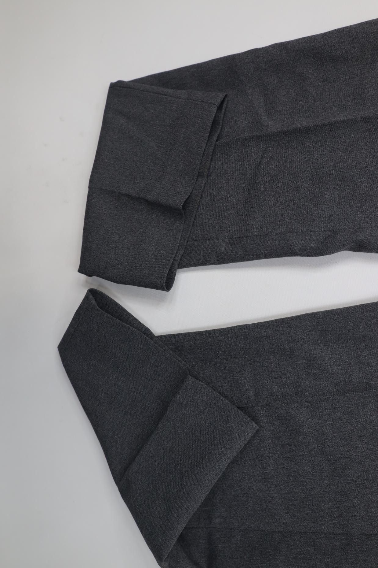 Vintage Vintage 70s Streetwear Flared Wide Leg Chino Pants Gray USA Size US 32 / EU 48 - 5 Thumbnail