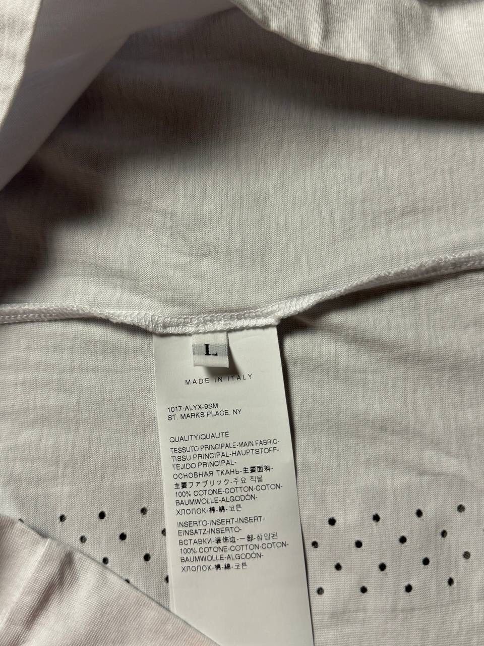 Alyx Hooded Longsleeve Size US L / EU 52-54 / 3 - 5 Thumbnail