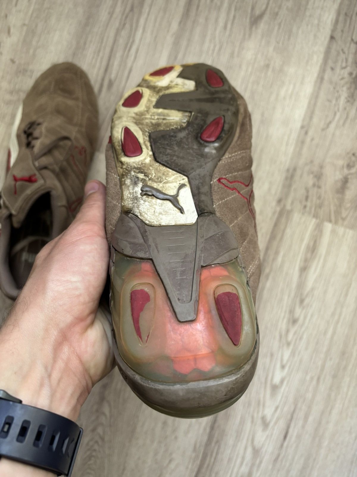 Puma Rare vintage Puma shoes football Size US 12 / EU 45 - 14 Thumbnail