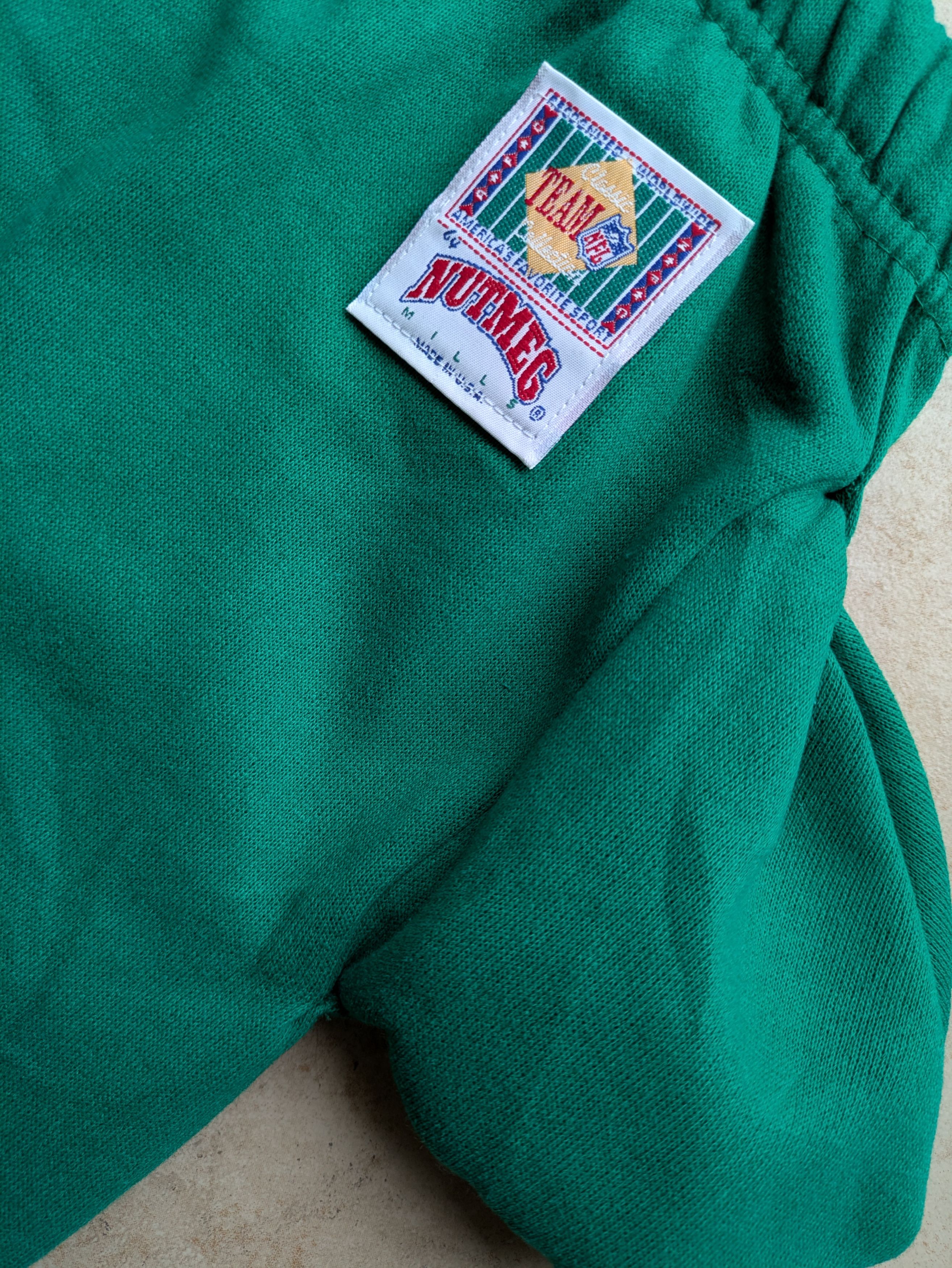 NFL × Nutmeg Philadelphia Eagles 90s NUTMEG sweatpants S kelly NFL vtg Size US 30 / EU 46 - 3 Thumbnail