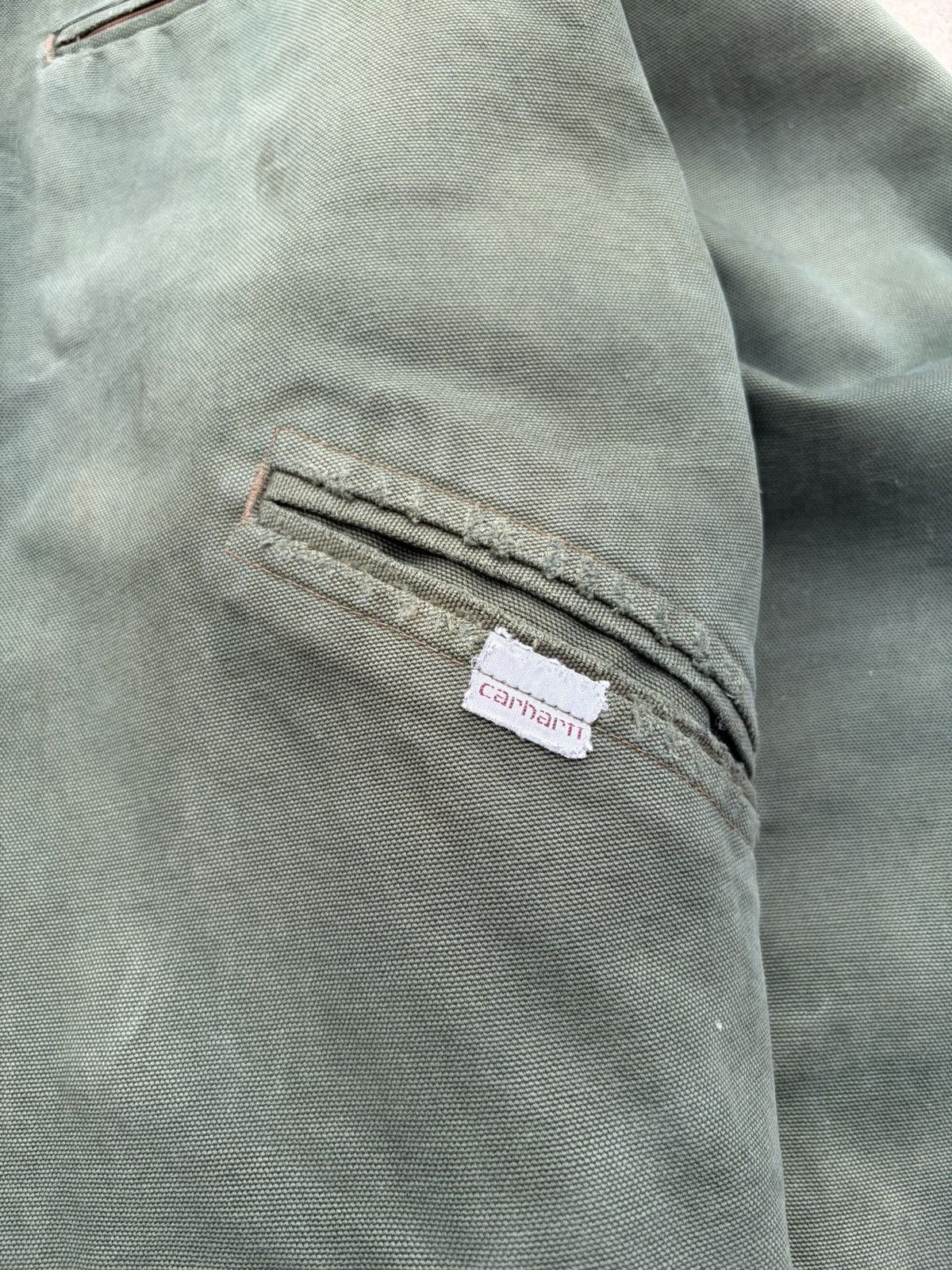 Carhartt Vintage 80s 1889 Carhartt 100th anniversary Detroit Jacket Size US M / EU 48-50 / 2 - 9 Thumbnail