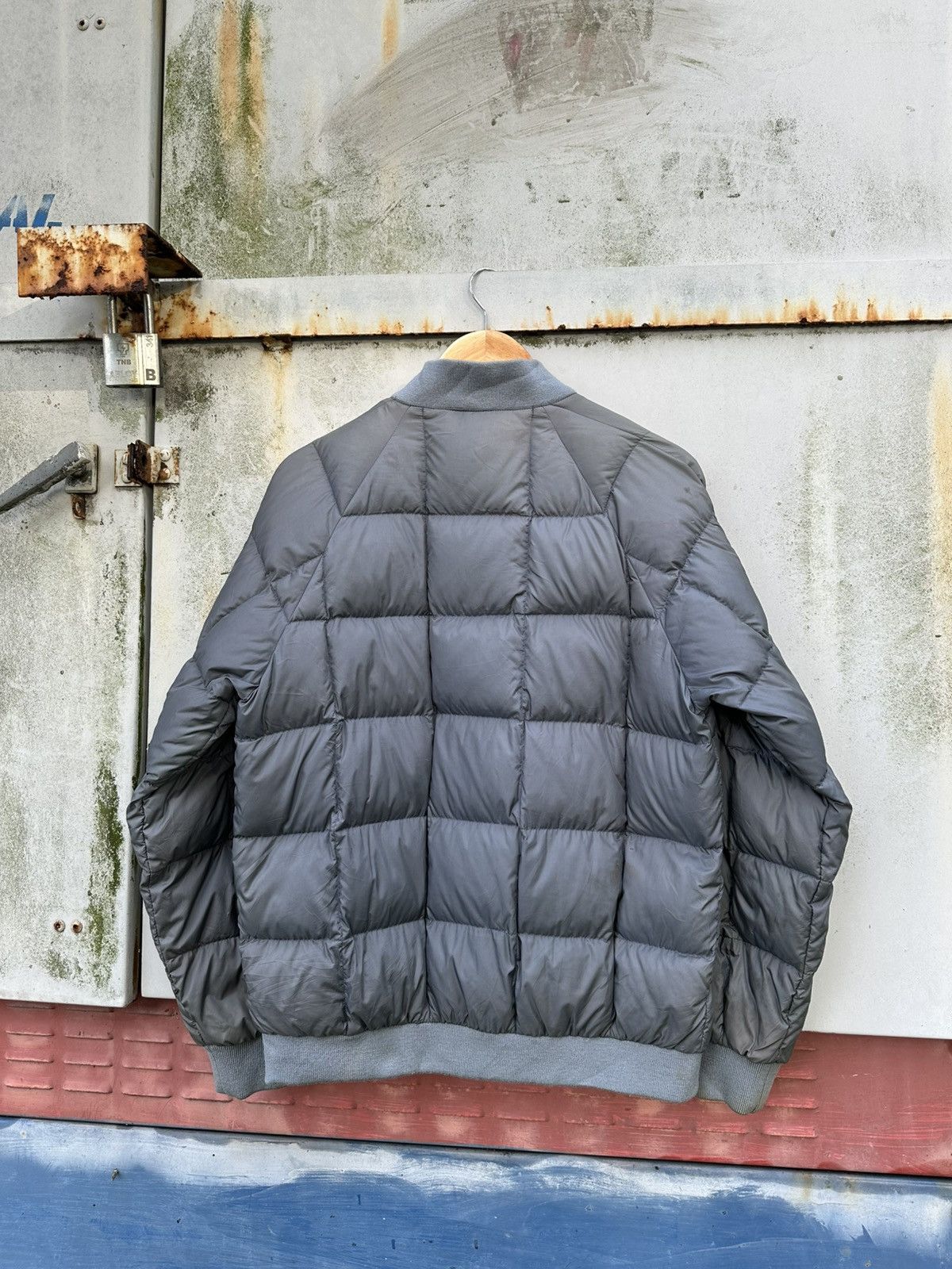 Japanese Brand 👹Vintage Garrison Light Puffer Jacket Size US M / EU 48-50 / 2 - 7 Thumbnail