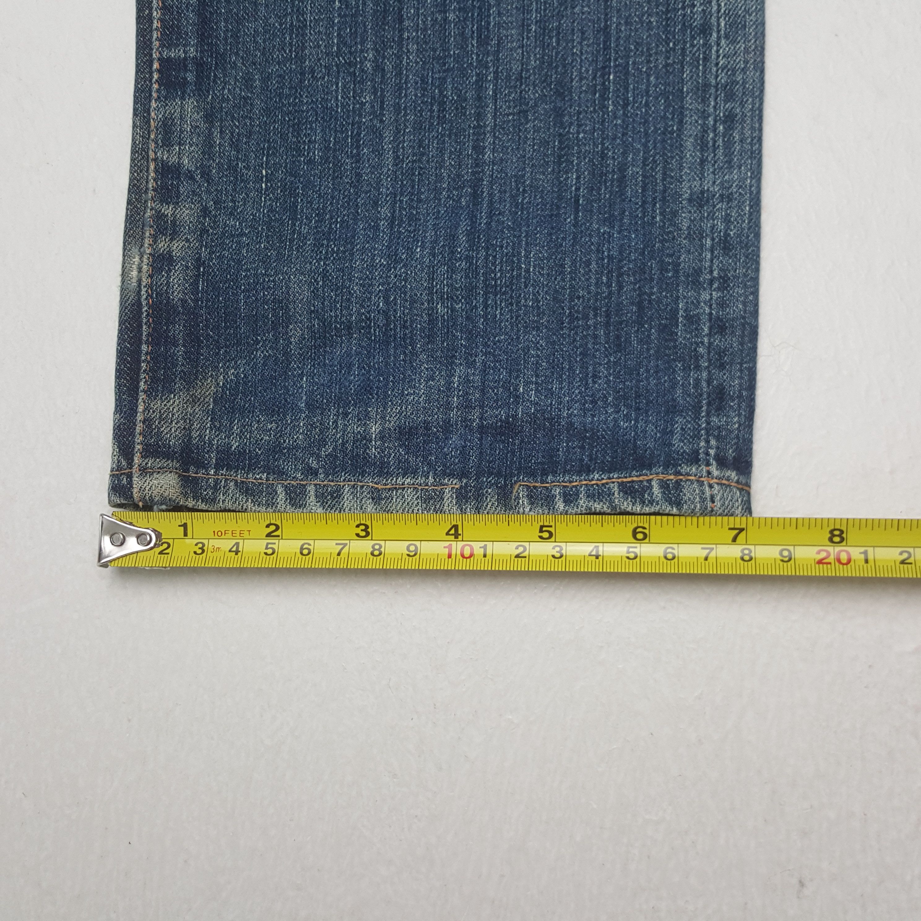 Evisu Vintage Evisu Japan Custom Daicock Denim Jeans Size US 28 / EU 44 - 11 Thumbnail