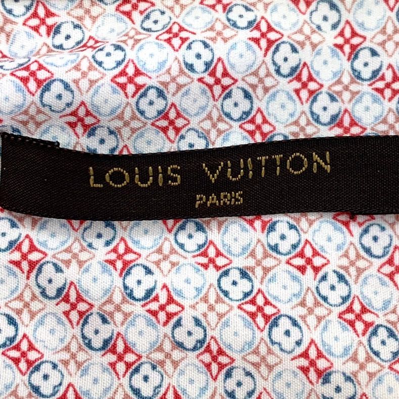 Louis Vuitton Louis Vuitton Colorblock logo full print cotton lapel shor Size US S / EU 44-46 / 1 - 5 Thumbnail