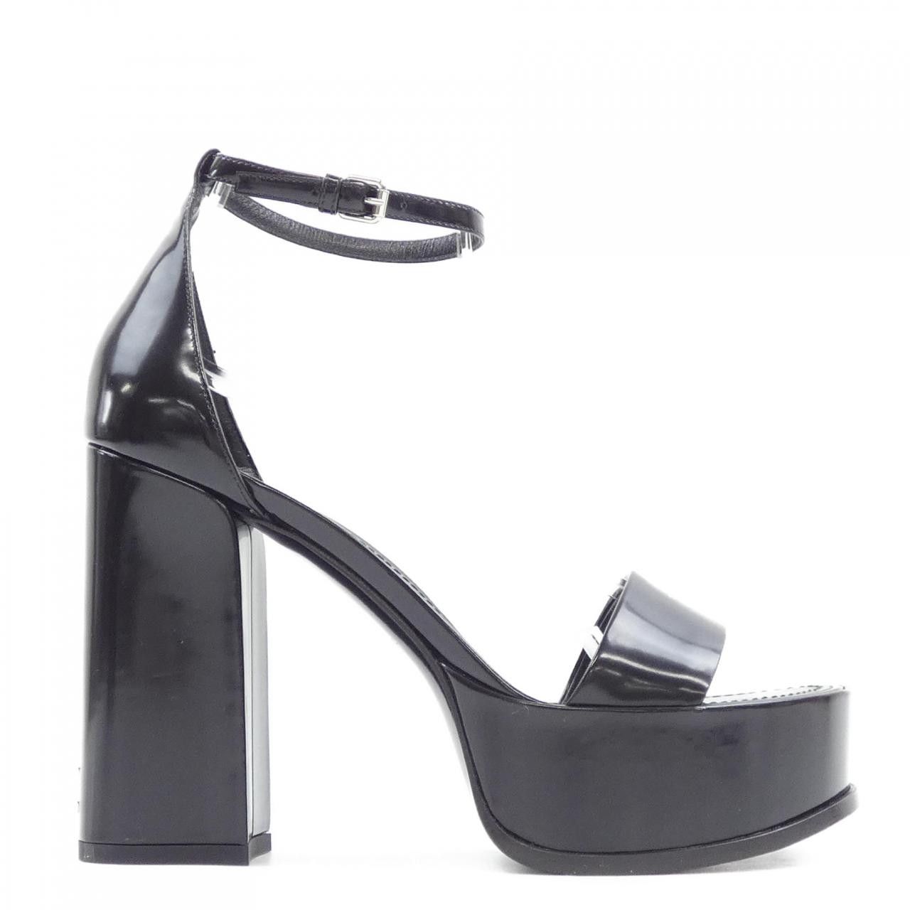 Louis Vuitton Louis Vuitton Louis Vuitton Fame Line Sandals Leather Shoes DUTY FREE for USA Size ONE SIZE - 1 Thumbnail