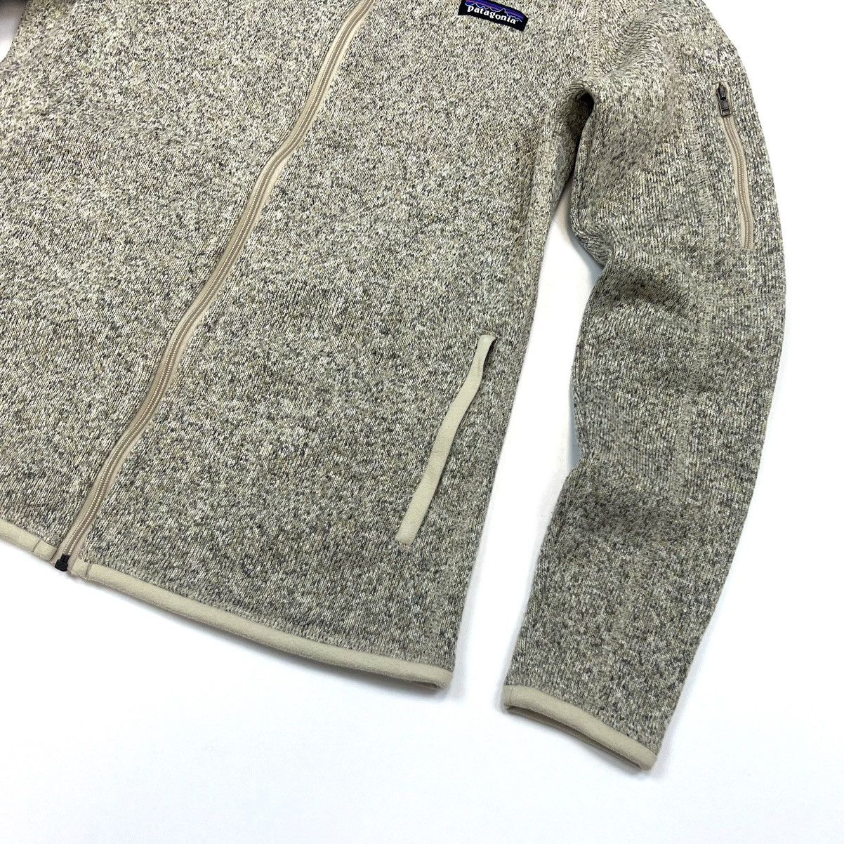 Patagonia Auth Women’s Patagonia Grey Casual Fleece Sweater Jacket - S Size S / US 4 / IT 40 - 9 Thumbnail