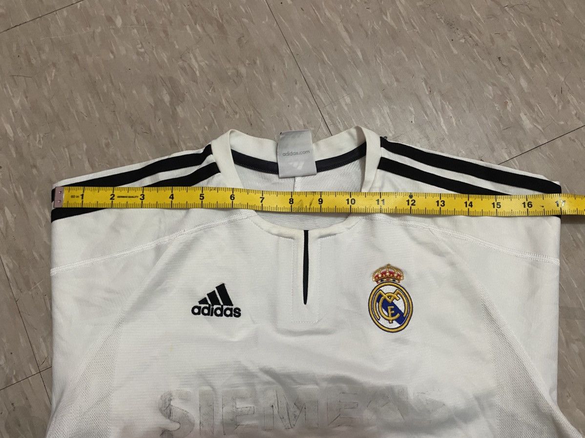 Adidas Vintage adidas real madrid 2003/04 home shirt rare size kids Size US M / EU 48-50 / 2 - 12 Thumbnail