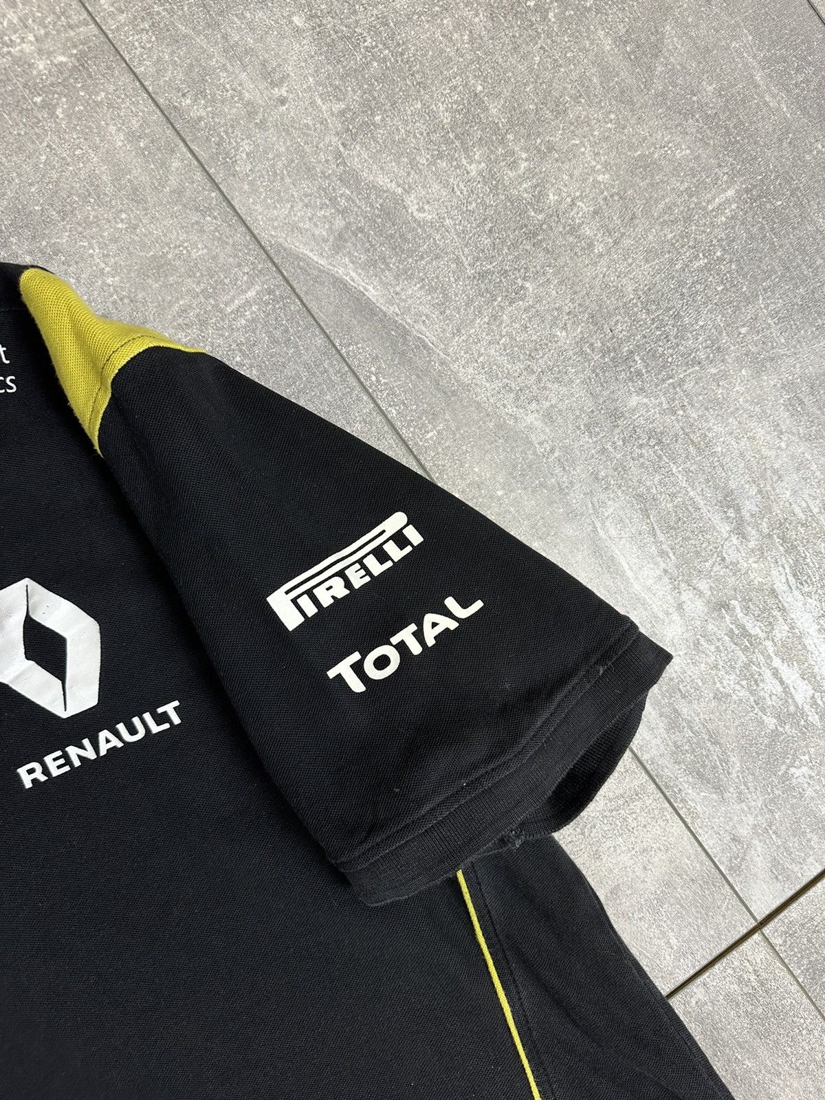 Vintage Men’s polo Renault sport F1 racing Size US XL / EU 56 / 4 - 7 Thumbnail