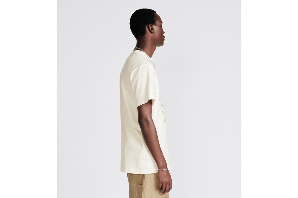 Dior o1bcso1str0226 Relaxed-Fit Bobby T-shirt in White Size US L / EU 52-54 / 3 - 5 Thumbnail