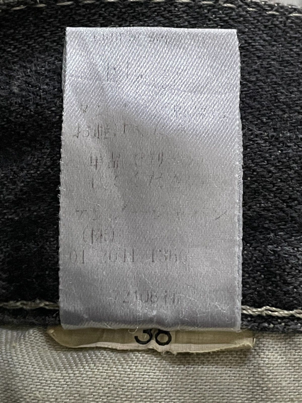 Designer × Kenzo × Vintage Vintage Kenzo Paris Mud Grey Flared Denim Pants Size US 30 / EU 46 - 14 Thumbnail