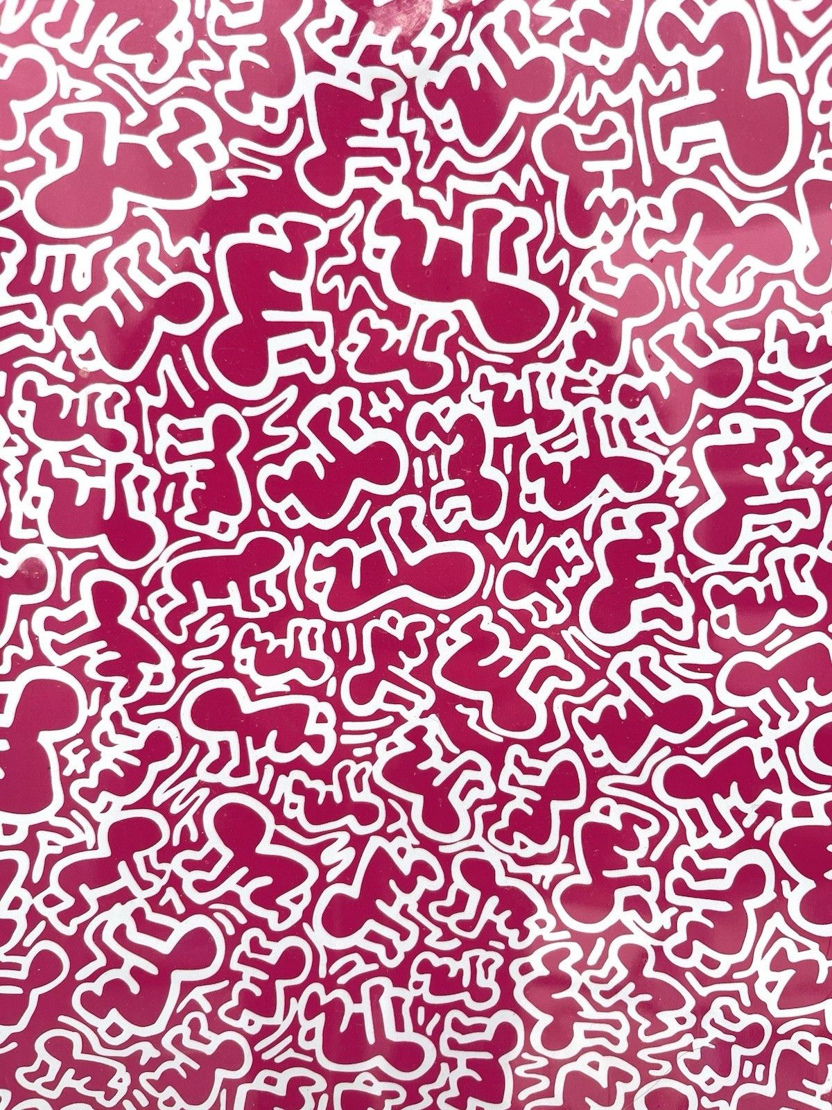 Keith Haring New Keith Haring Alien Workshop Grant Taylor SkateDeck 8.125 Size ONE SIZE - 8 Thumbnail