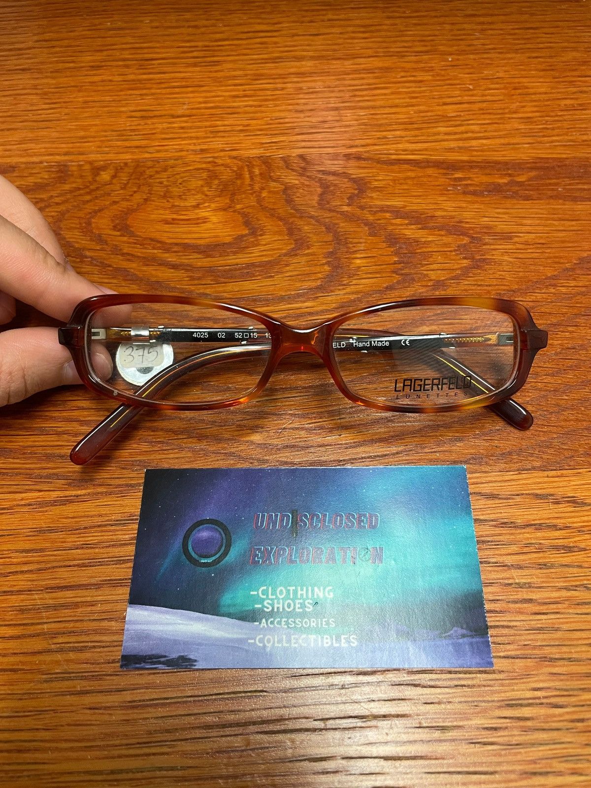 Other Karl Lagerfeld brown oval glasses Size ONE SIZE - 1 Thumbnail