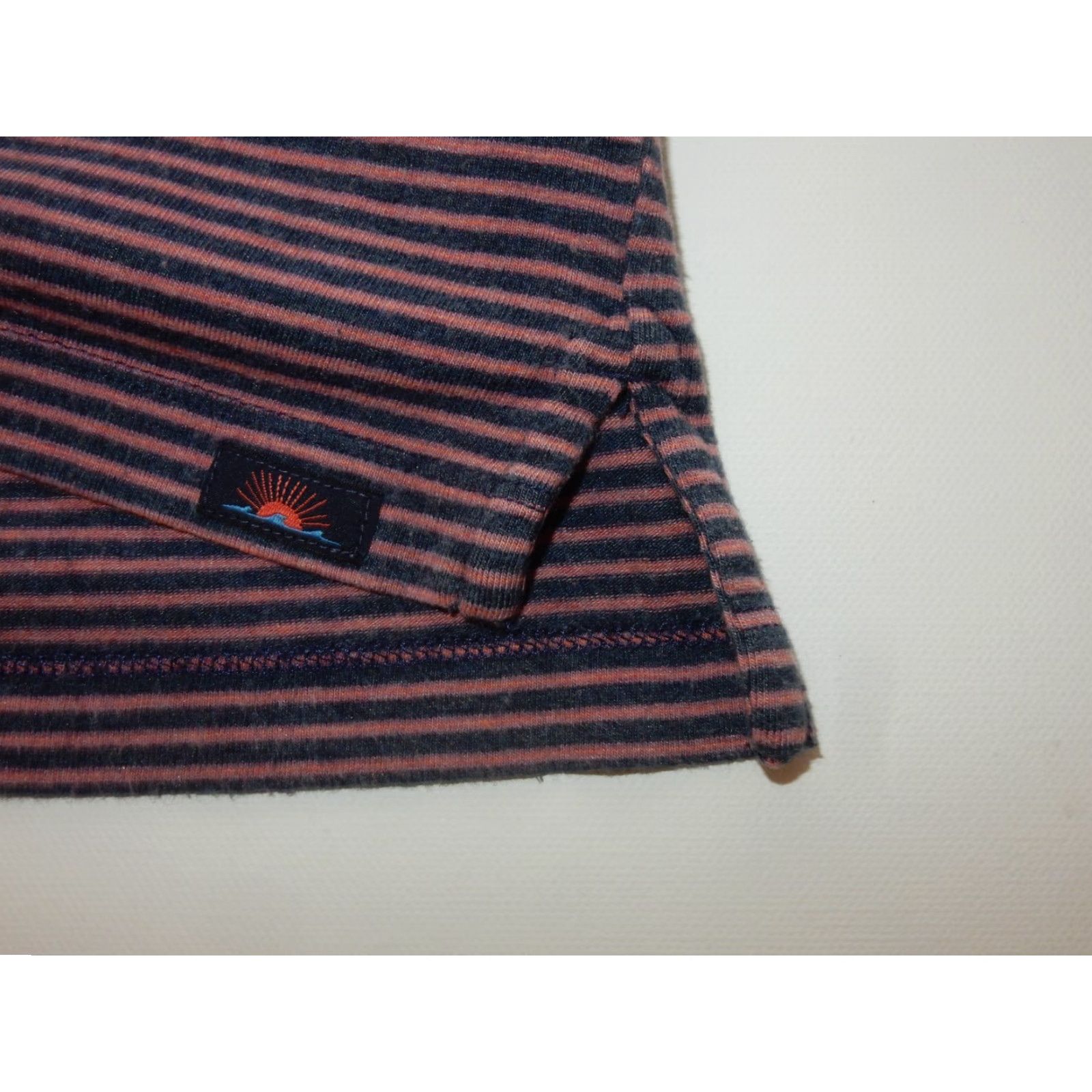 Faherty Faherty Polo Shirt Polo Faherty Men Striped Short Sleeve Cotton XXL Pink & Blue Mens Size US XL / EU 56 / 4 - 2 Thumbnail