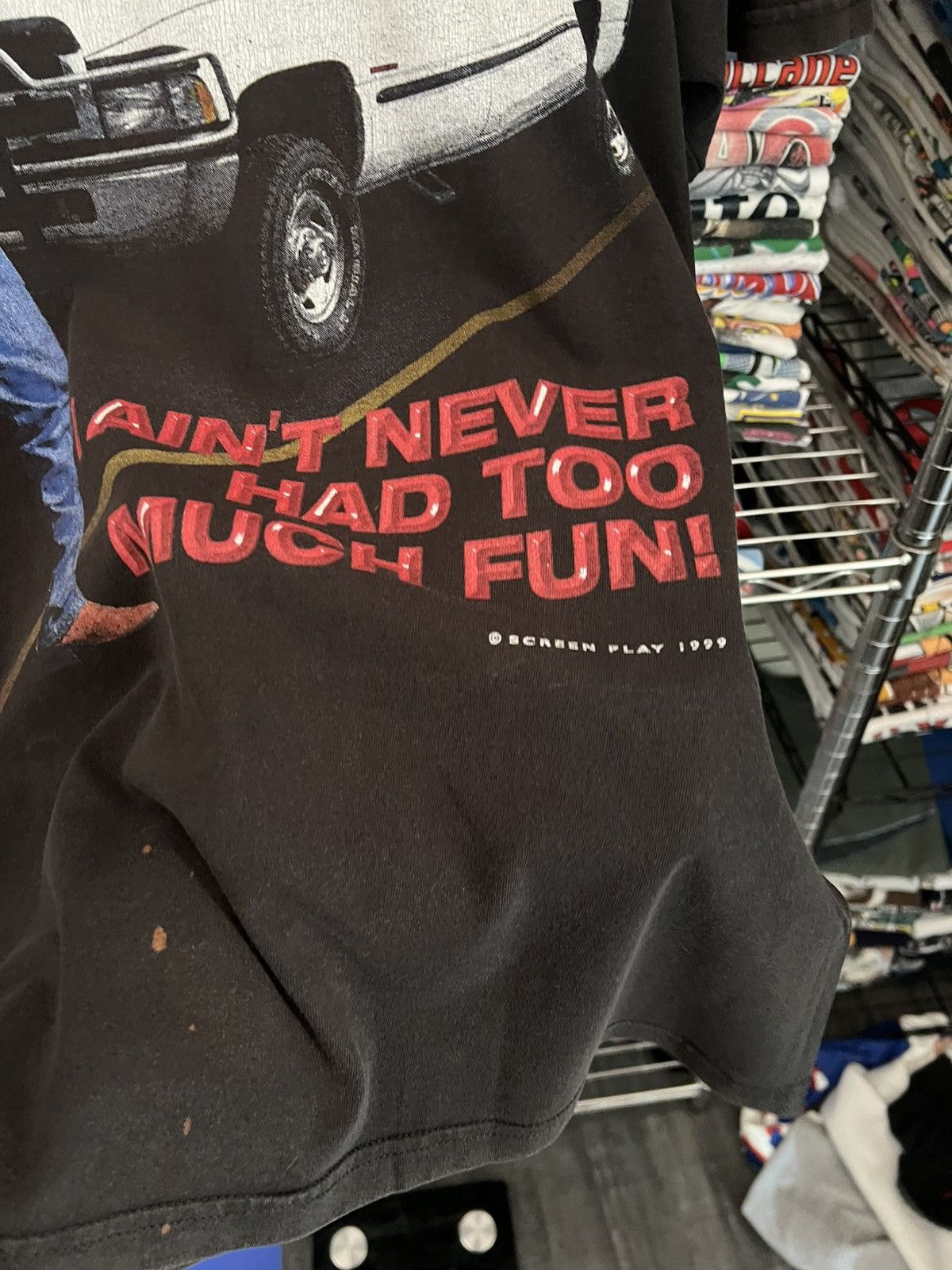 Band Tees 1999 Daryle Singletary I Ain’t Never Had Too Much Fun Tee Size US L / EU 52-54 / 3 - 5 Thumbnail