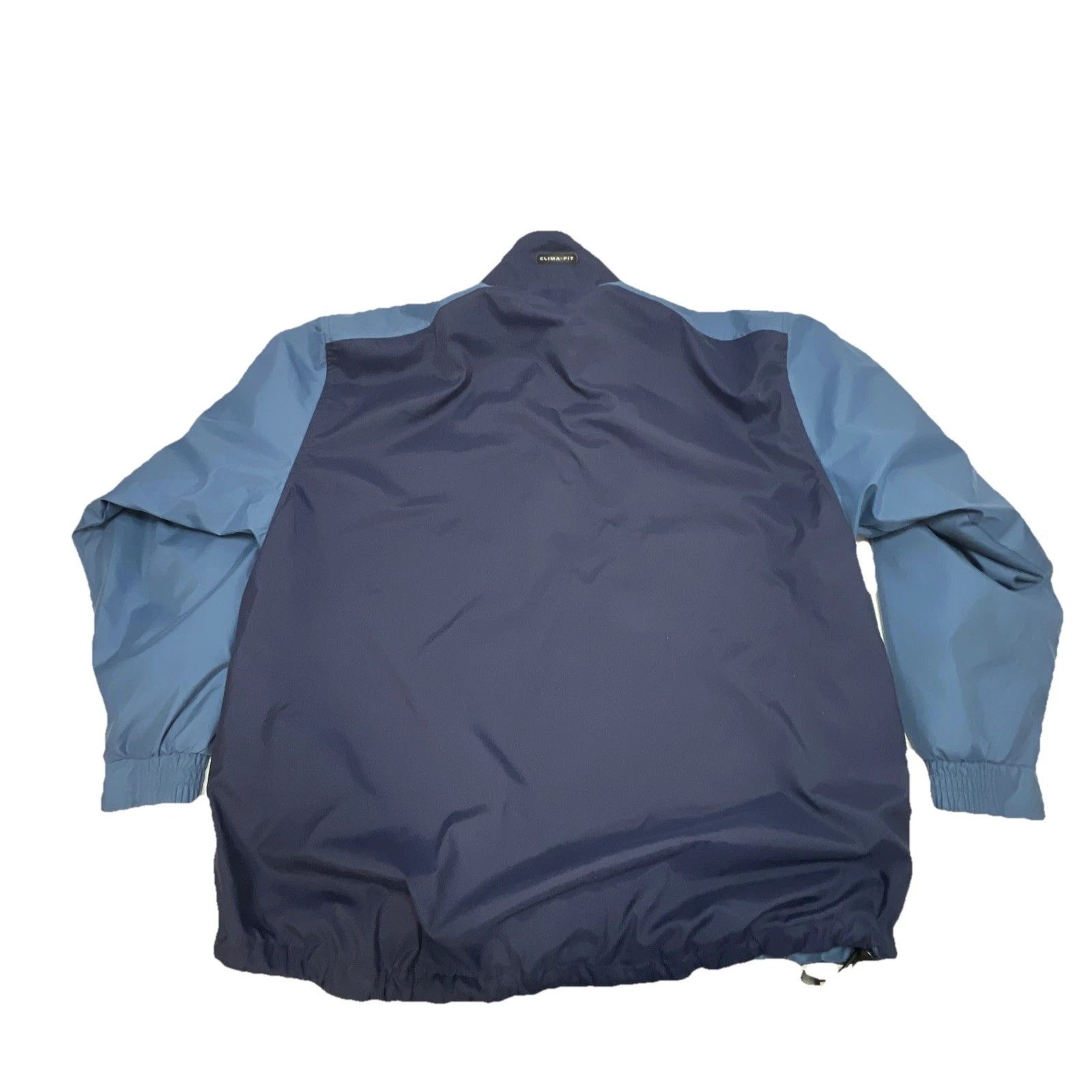 Nike Nike Golf VTG Y2K Storm-Fit 1/4 Zip Pullover Blue Mens L Size US L / EU 52-54 / 3 - 3 Thumbnail