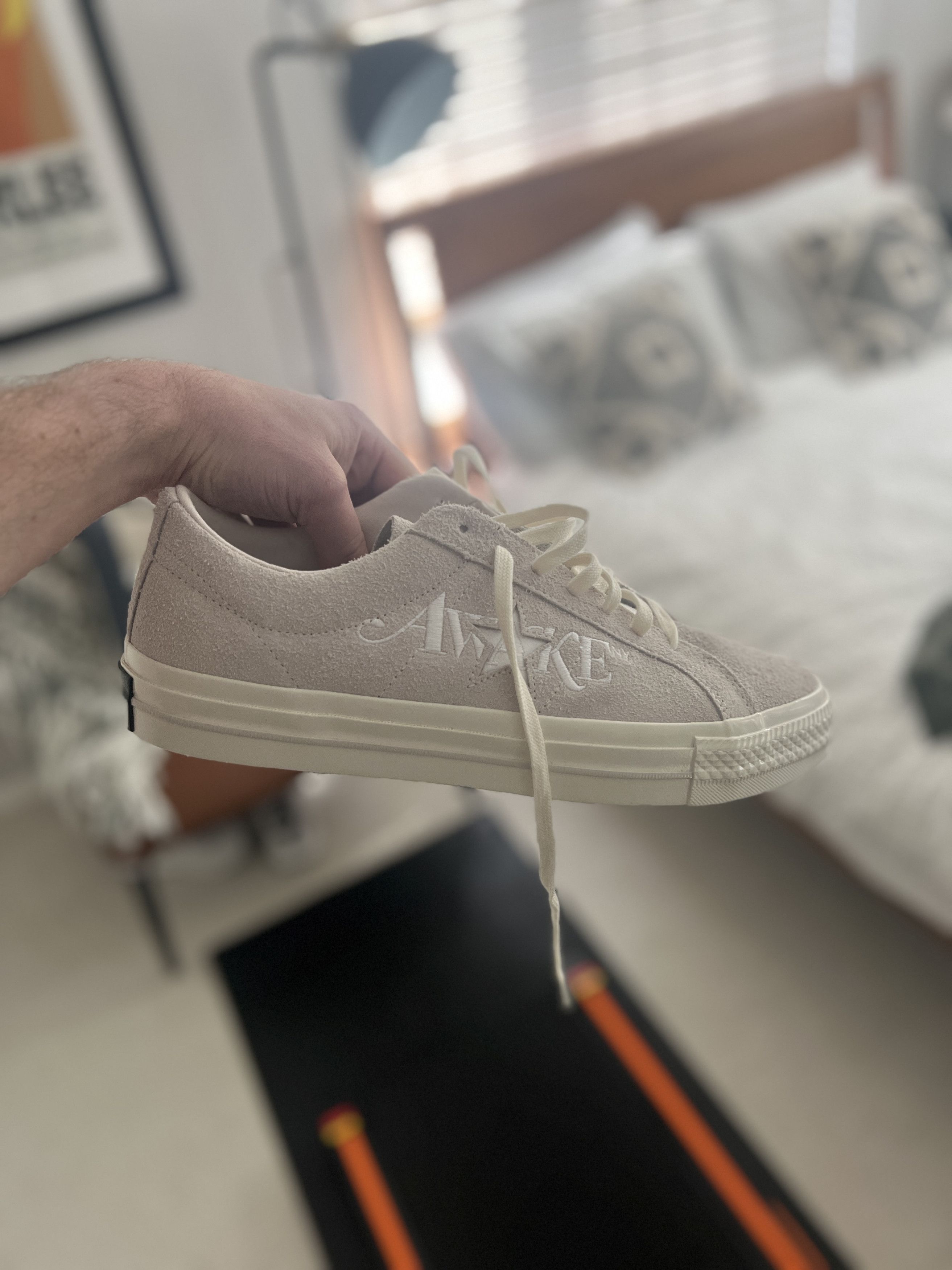 Awake NY × Converse *BRAND NEW & RARE* Converse One Star Pro Ox Awake NY Size US 12 / EU 45 - 5 Thumbnail