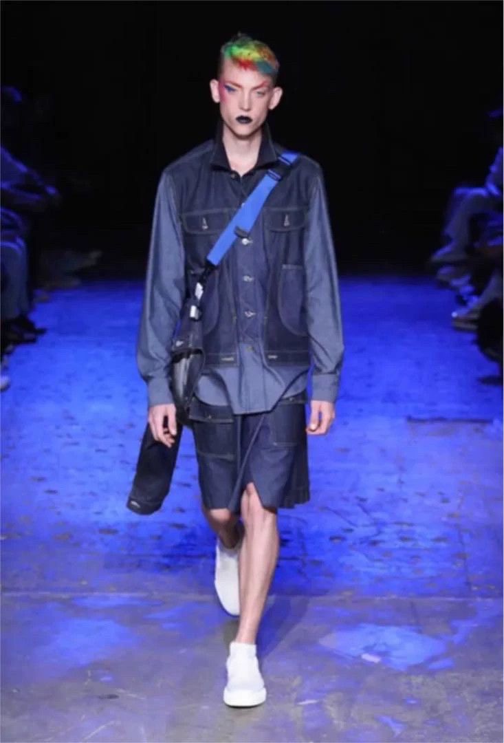 Comme des Garcons Comme Des Garcons Denim jacket Size US M / EU 48-50 / 2 - 2 Thumbnail