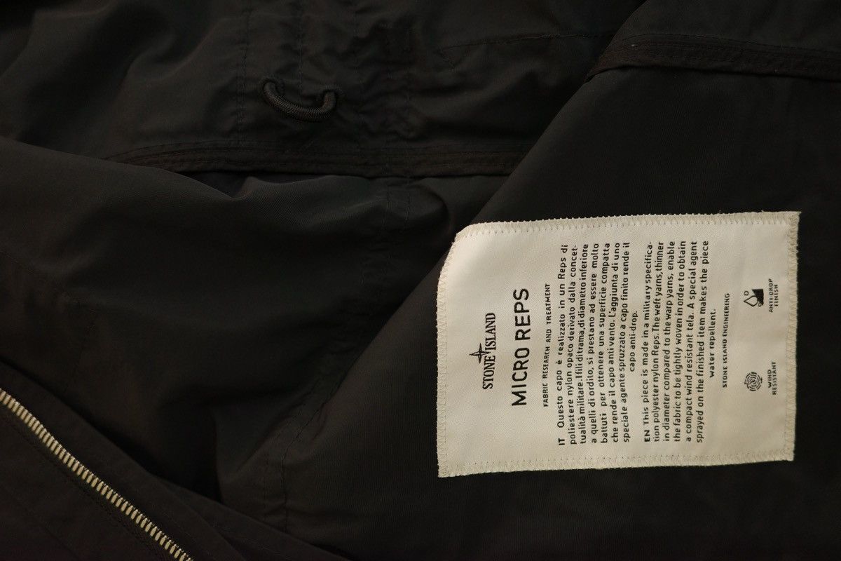 Stone Island STONE ISLAND 4P Hooded Jacket Black Size:L Size US L / EU 52-54 / 3 - 8 Thumbnail