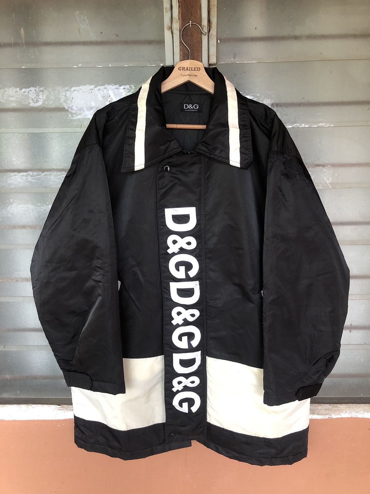 Dolce & Gabbana Vintage Dolce and Gabbana Winter Jacket Size US XL / EU 56 / 4 - 3 Thumbnail