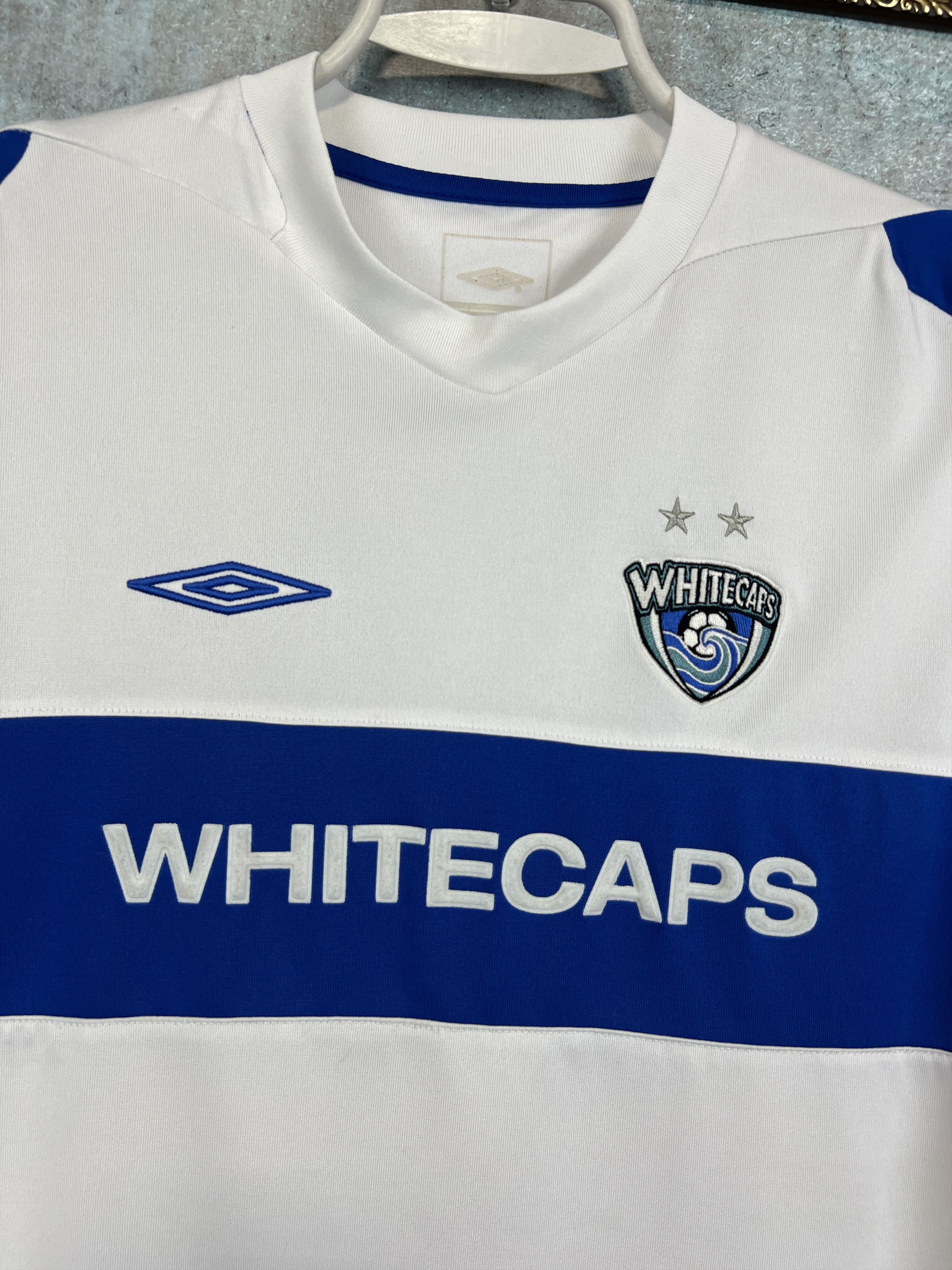 Umbro Vancouver Whitecaps Home football shirt Soccer Jersey Trikot Size US S / EU 44-46 / 1 - 3 Thumbnail