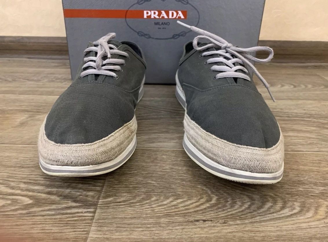 Prada Prada sneakers size 11 IT/12 US Size US 12 / EU 45 - 5 Thumbnail