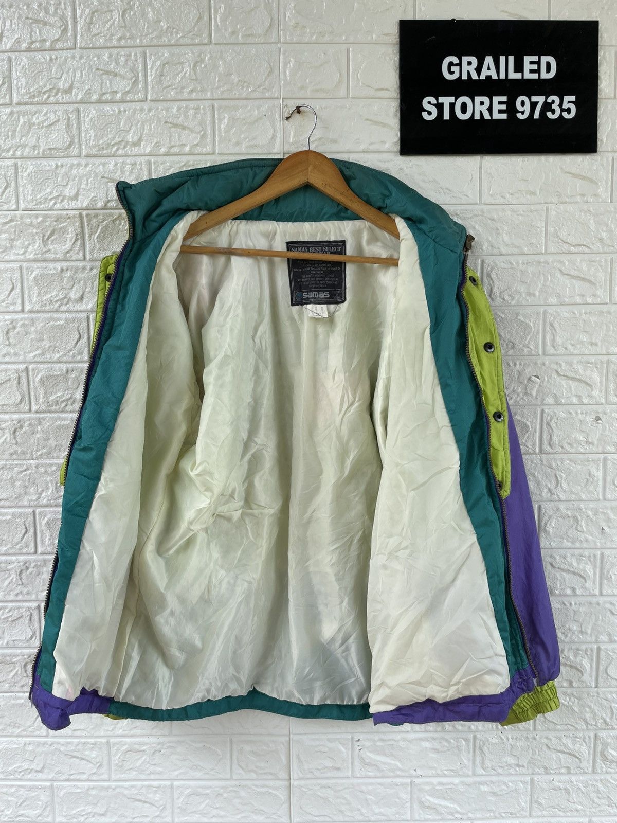 Japanese Brand × Vintage Vintage Ski Jacket Size US XL / EU 56 / 4 - 5 Thumbnail