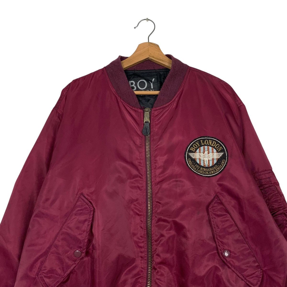 Boy London Boy London Bomber Jacket Size US M / EU 48-50 / 2 - 2 Thumbnail