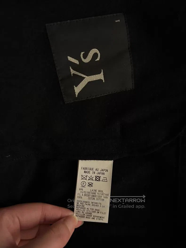 Yohji Yamamoto Yohji Yamamoto White stitched jacket Size US S / EU 44-46 / 1 - 3 Thumbnail